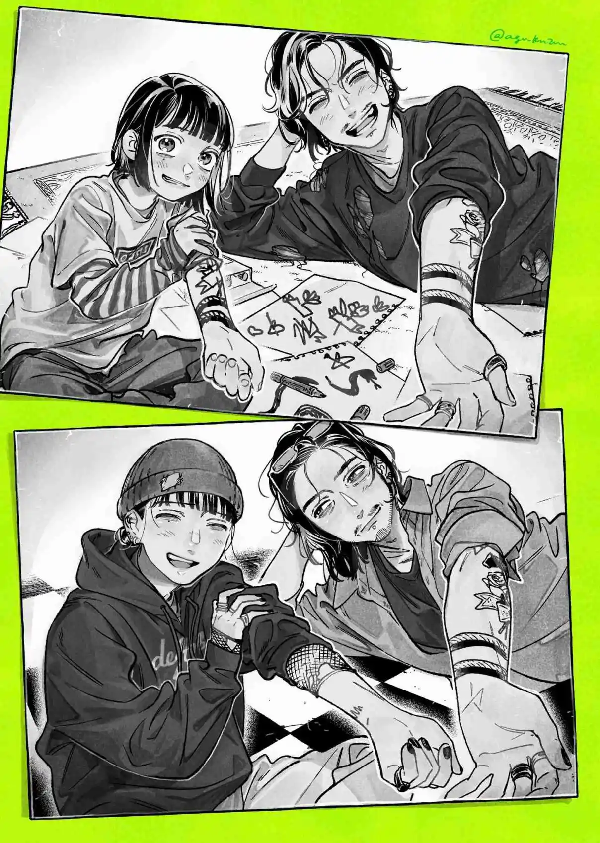 Read The Guy She Was Interested in Wasn't a Guy At All pt_BR Manga Online