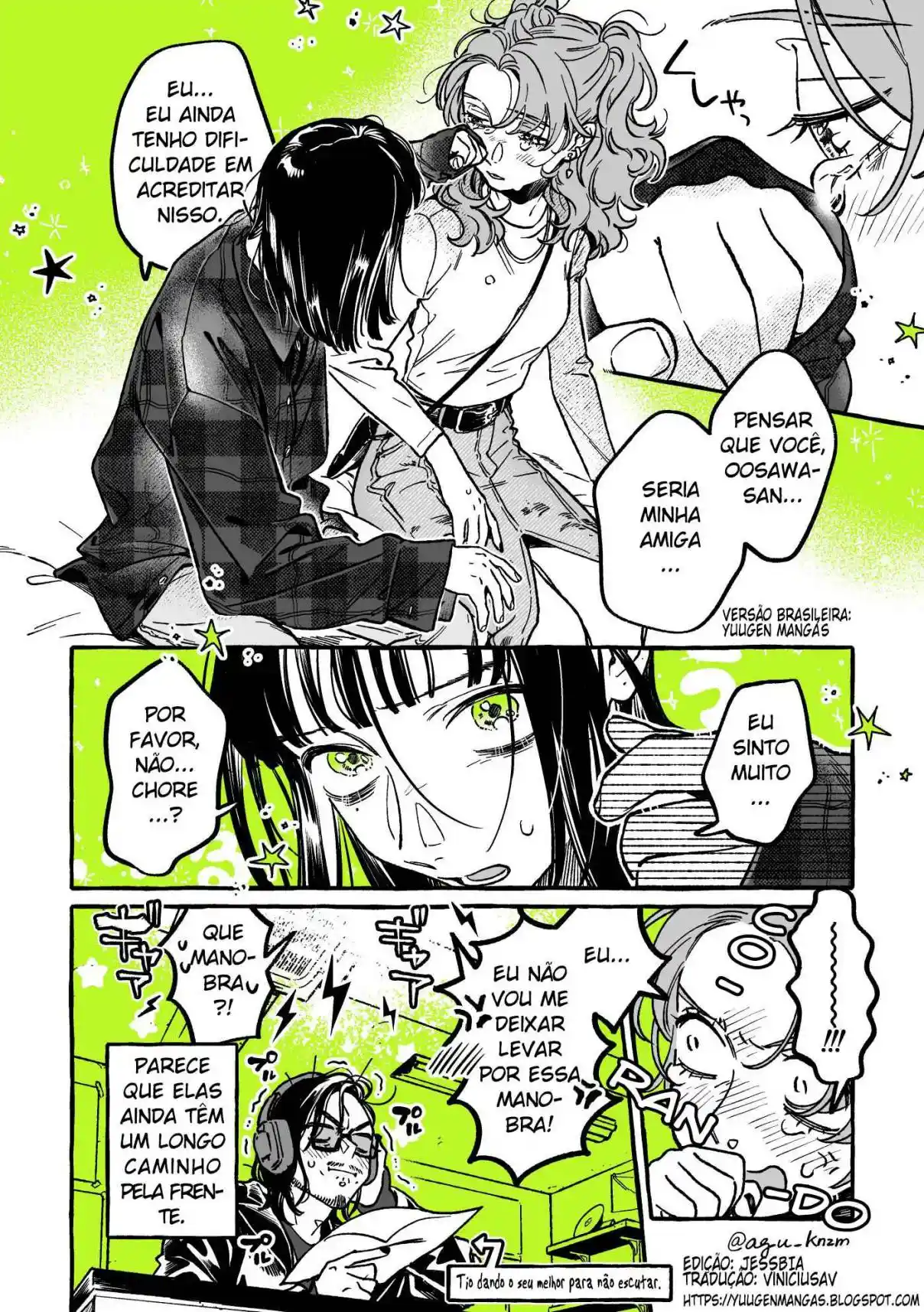 Read The Guy She Was Interested in Wasn't a Guy At All pt_BR Manga Online