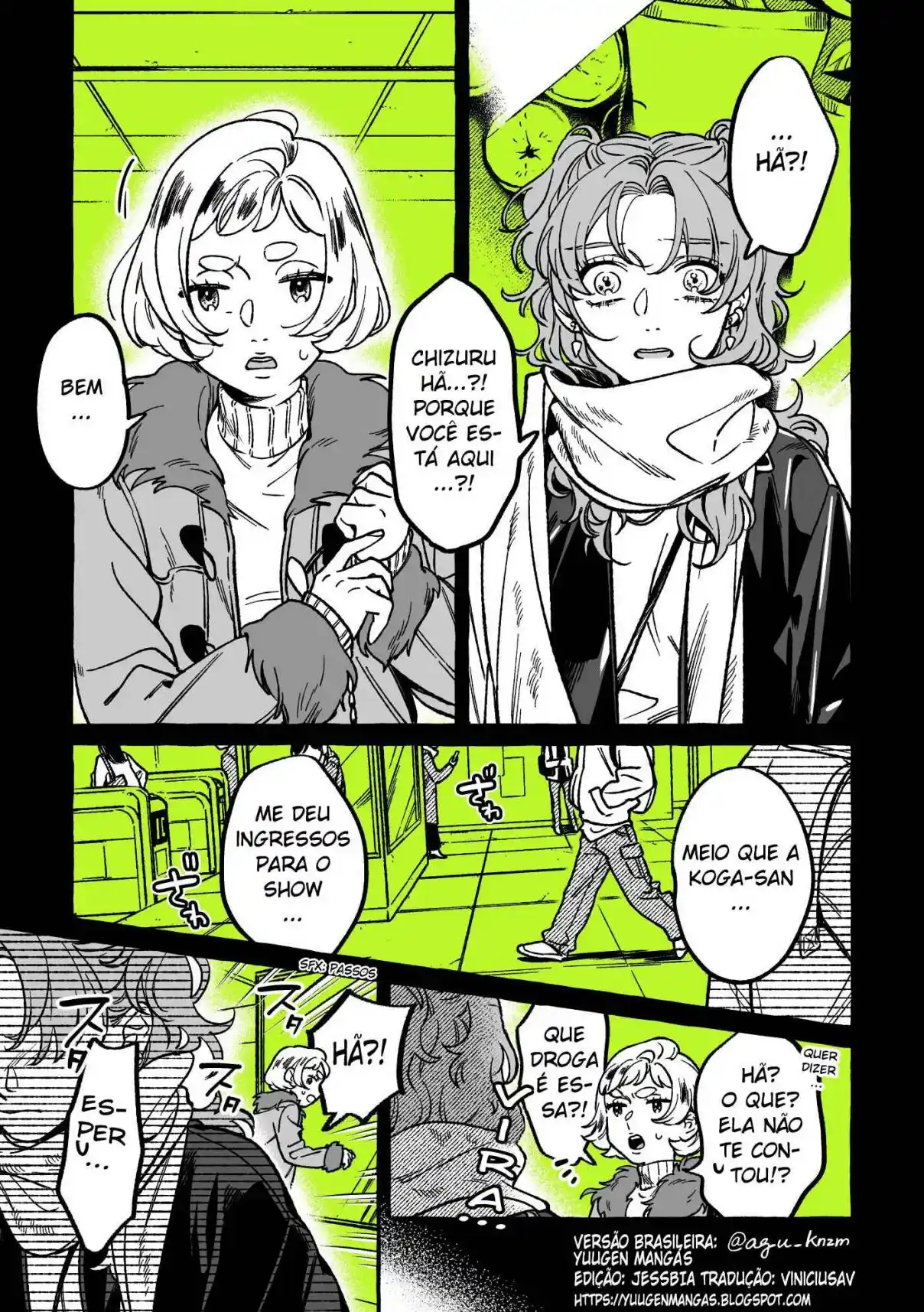 Read The Guy She Was Interested in Wasn't a Guy At All pt_BR Manga Online