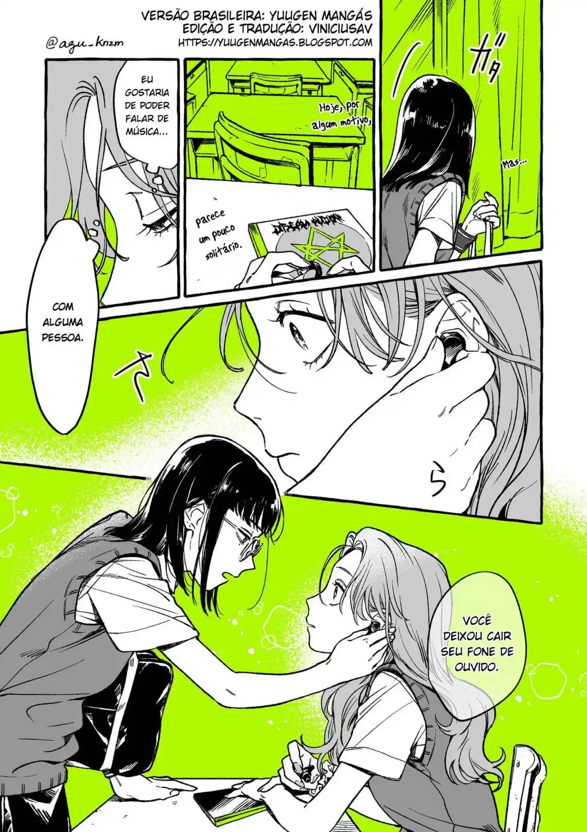 Read The Guy She Was Interested in Wasn't a Guy At All pt_BR Manga Online