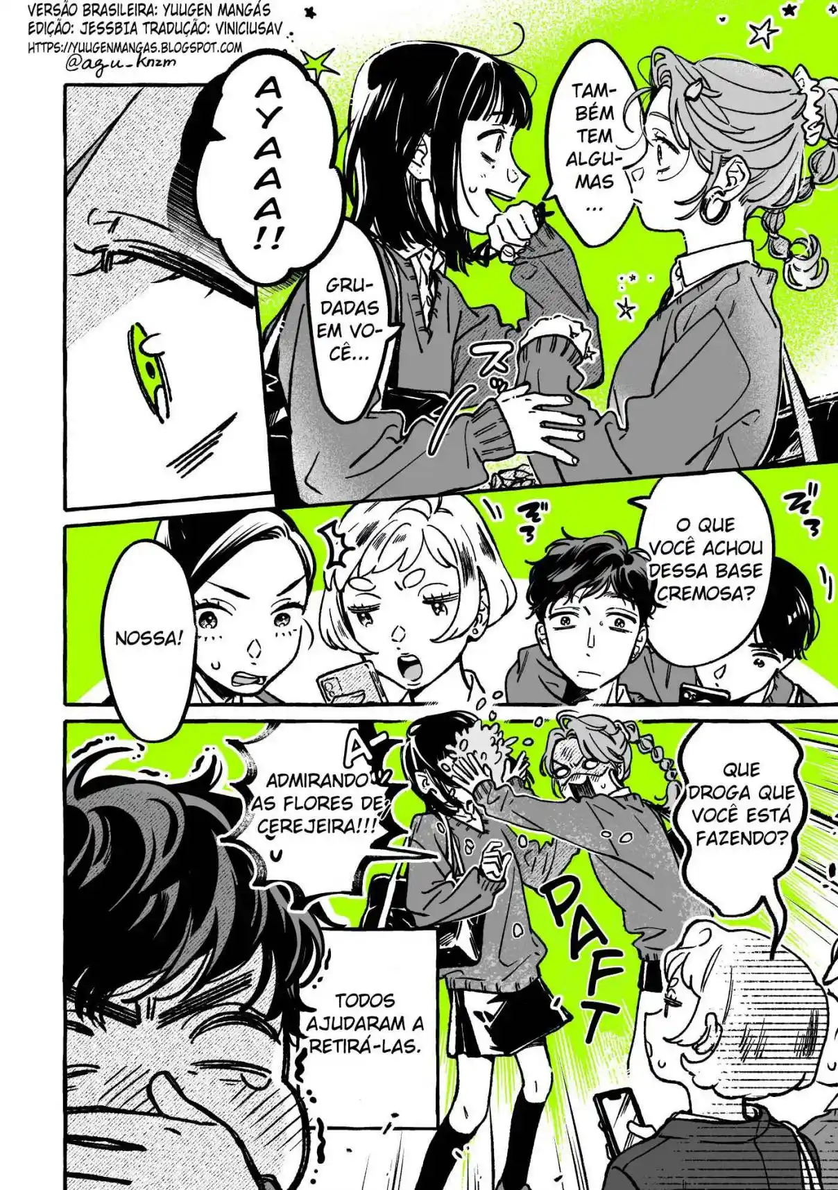 Read The Guy She Was Interested in Wasn't a Guy At All pt_BR Manga Online
