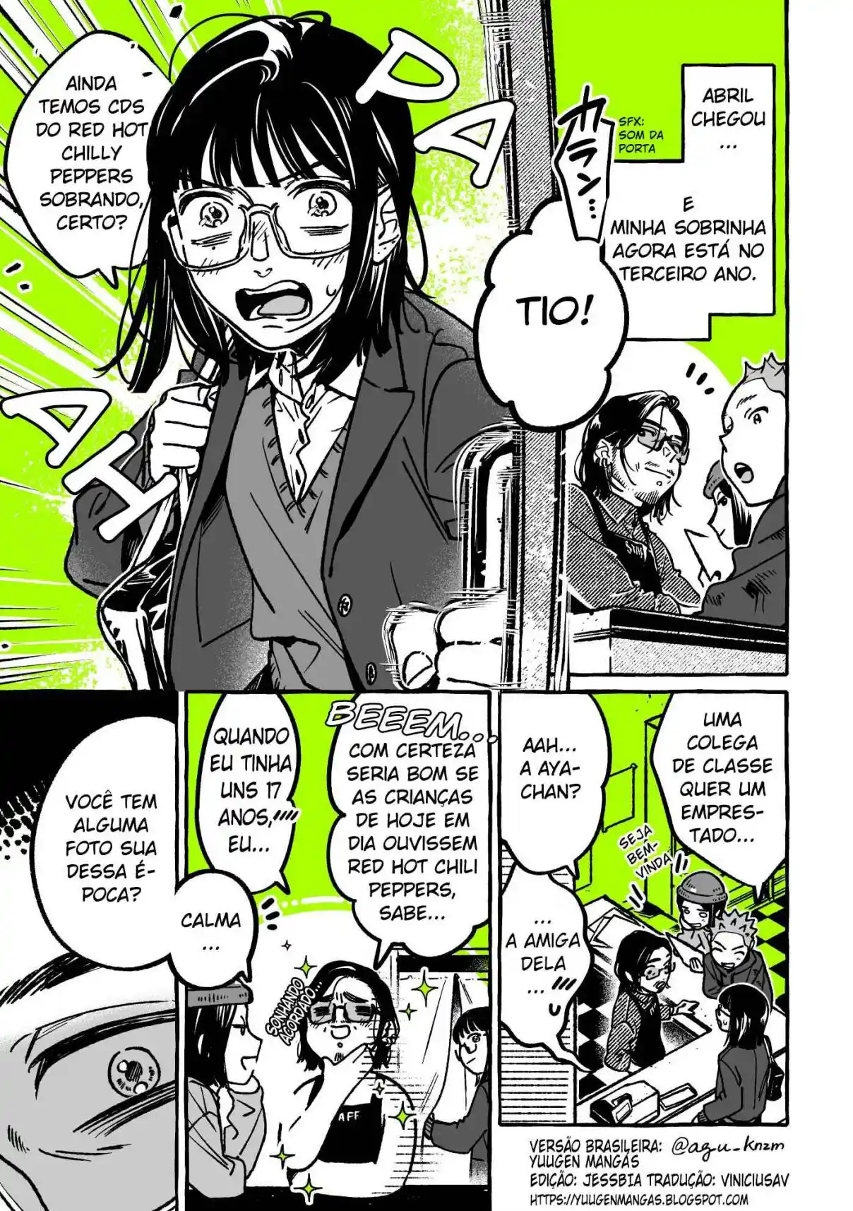 Read The Guy She Was Interested in Wasn't a Guy At All pt_BR Manga Online