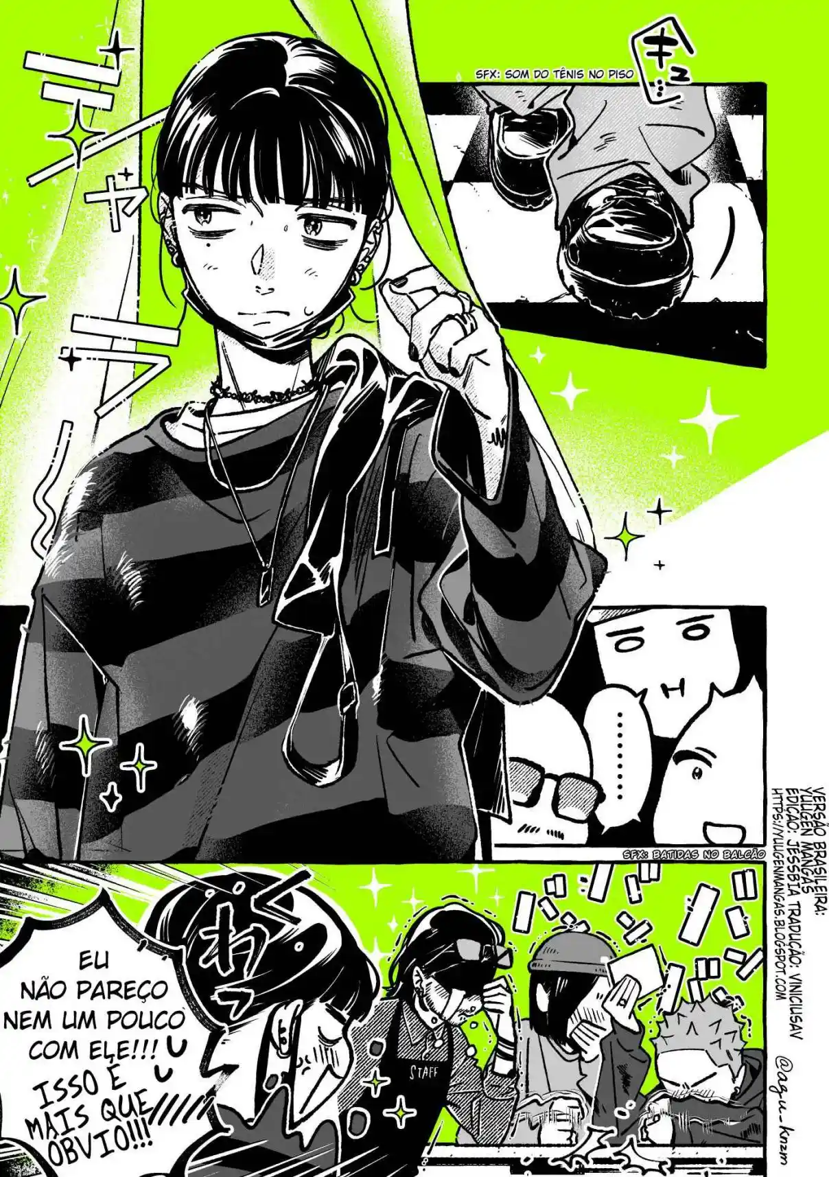 Read The Guy She Was Interested in Wasn't a Guy At All pt_BR Manga Online