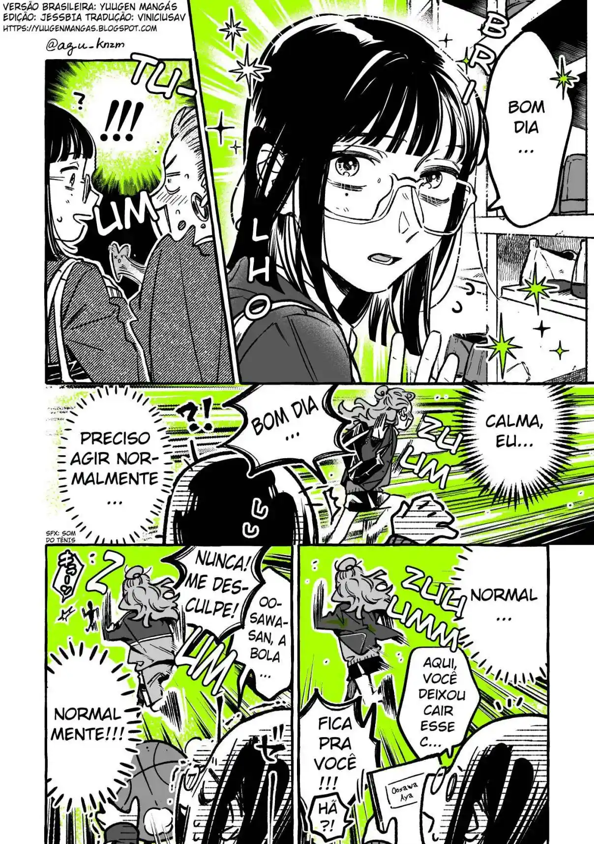 Read The Guy She Was Interested in Wasn't a Guy At All pt_BR Manga Online