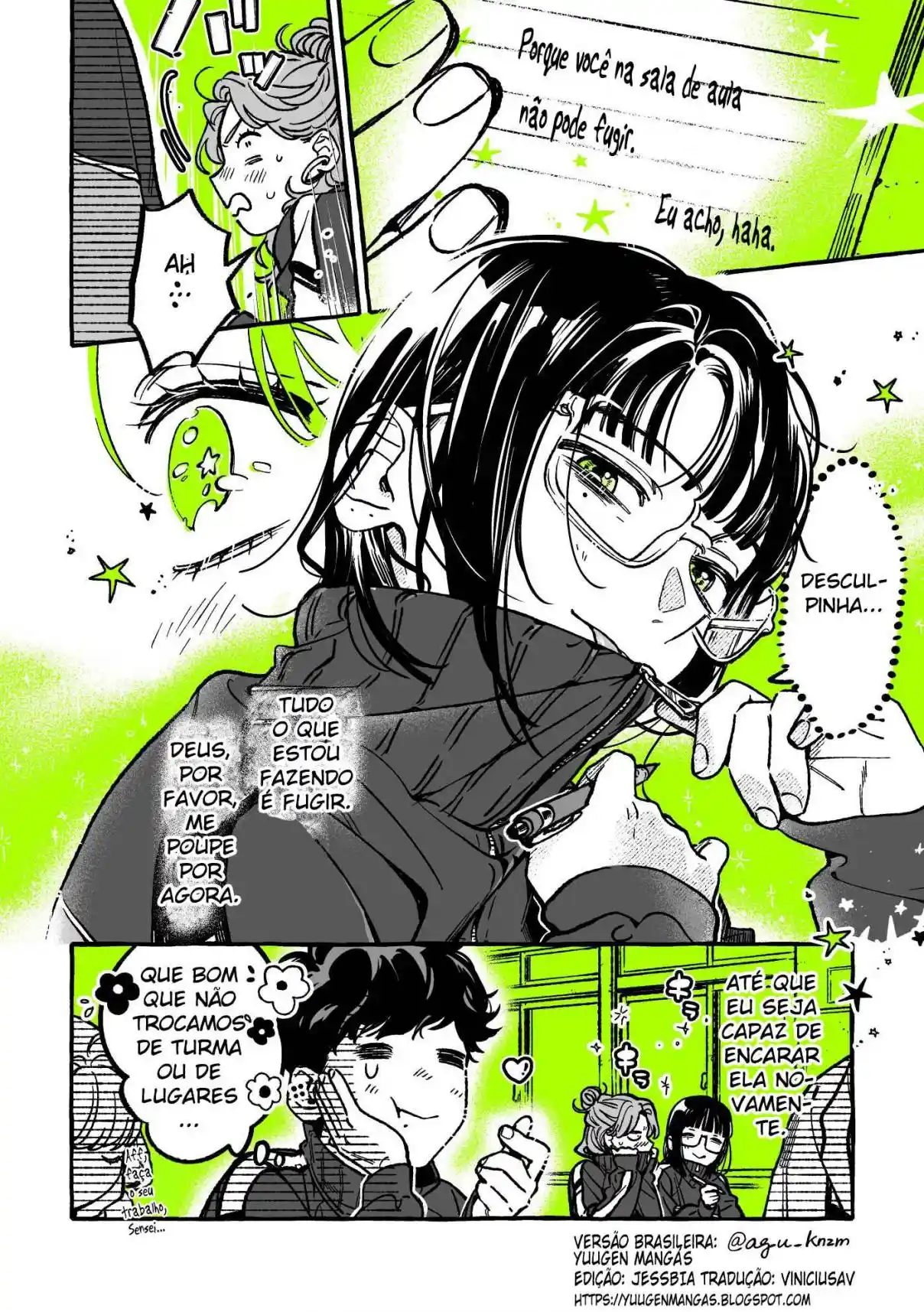 Read The Guy She Was Interested in Wasn't a Guy At All pt_BR Manga Online