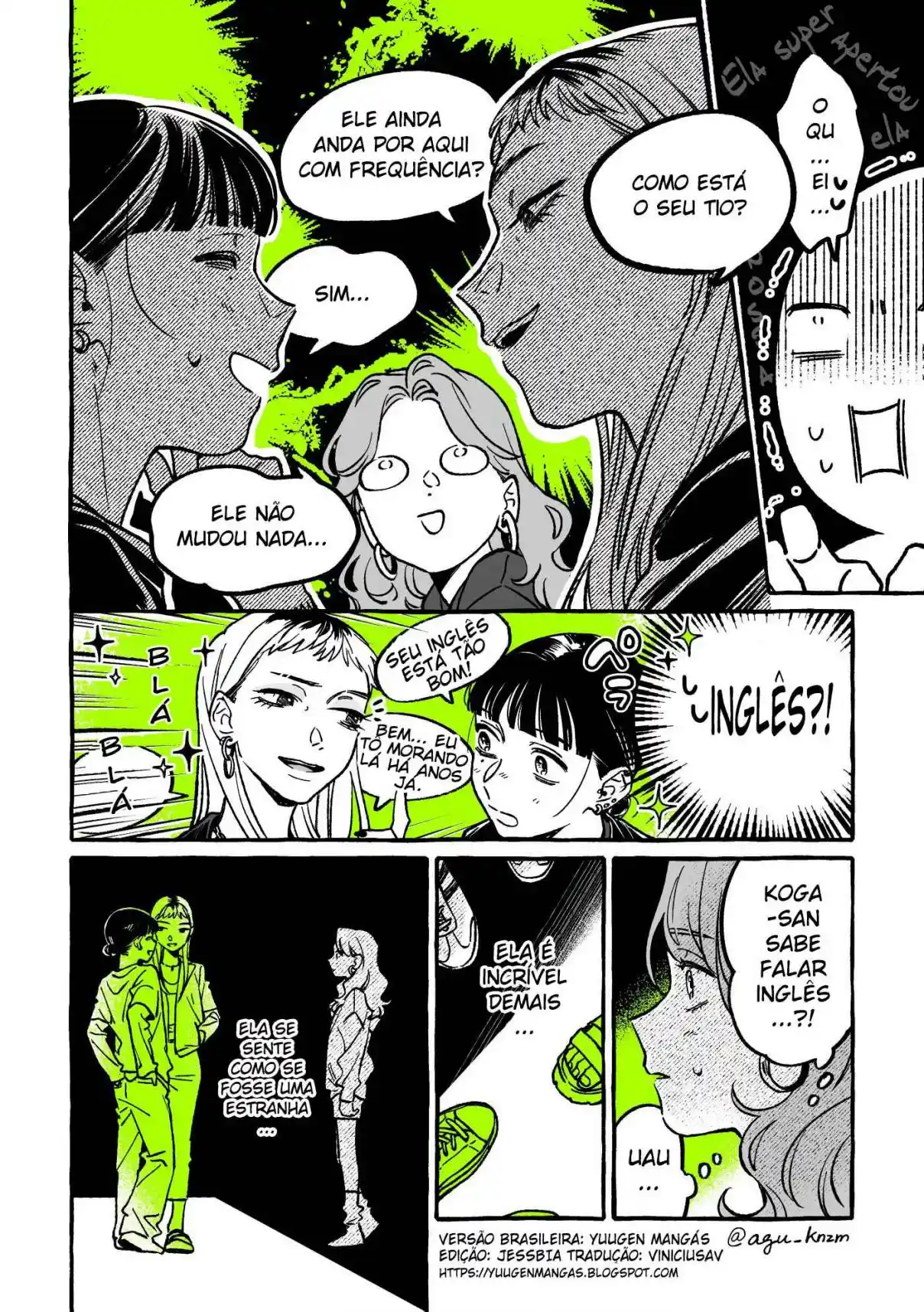 Read The Guy She Was Interested in Wasn't a Guy At All pt_BR Manga Online