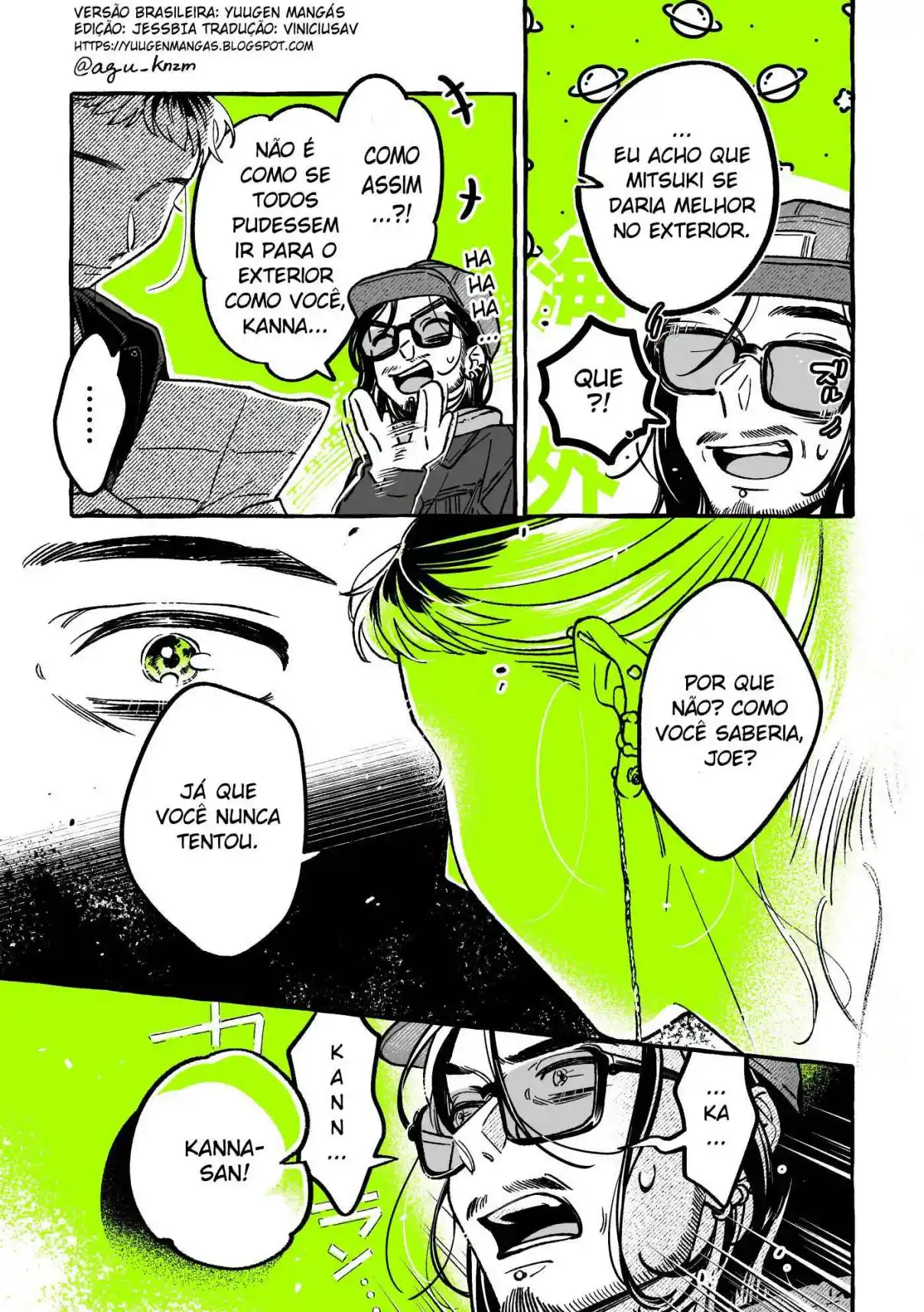 Read The Guy She Was Interested in Wasn't a Guy At All pt_BR Manga Online