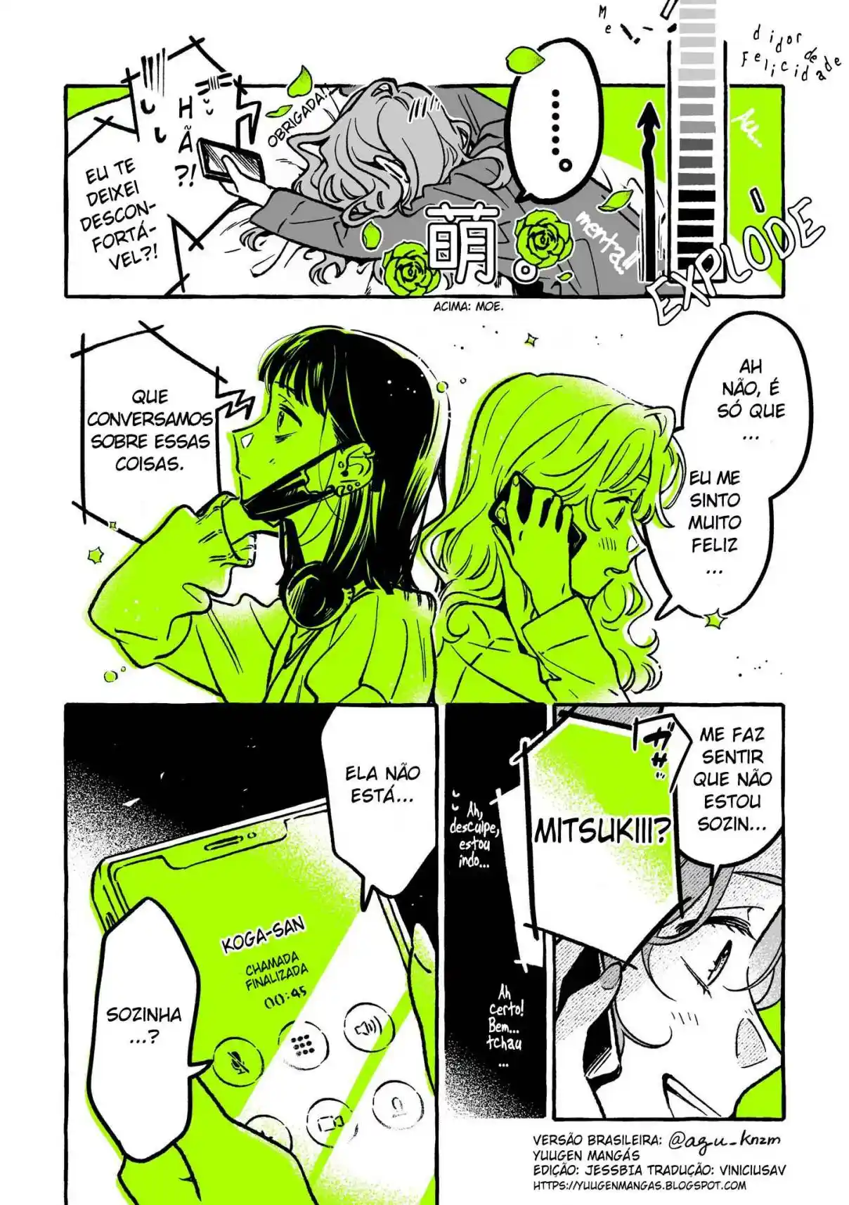 Read The Guy She Was Interested in Wasn't a Guy At All pt_BR Manga Online