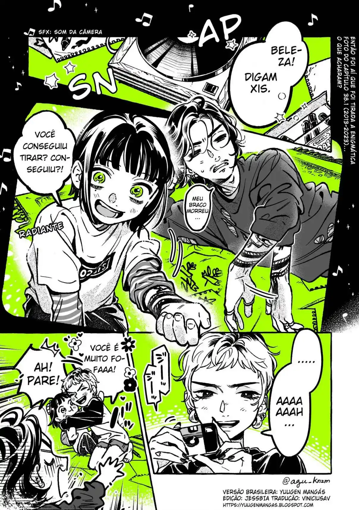 Read The Guy She Was Interested in Wasn't a Guy At All pt_BR Manga Online