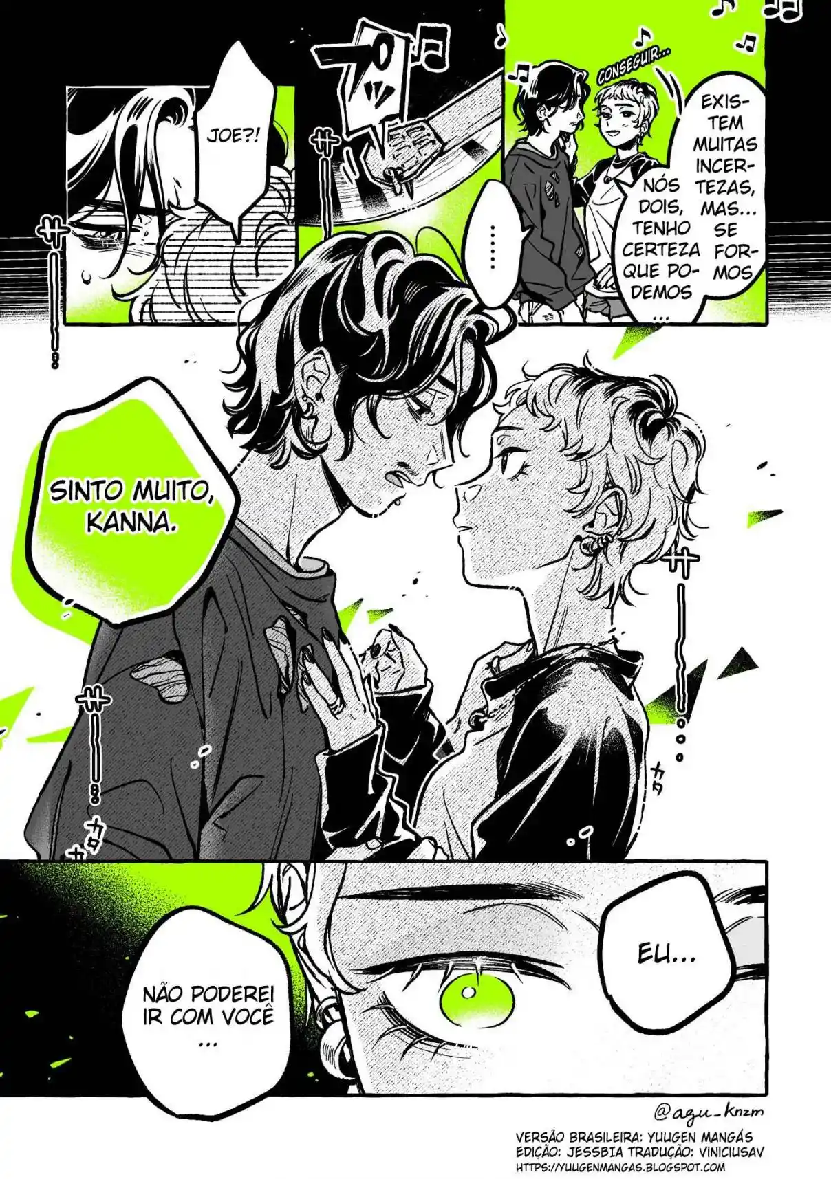 Read The Guy She Was Interested in Wasn't a Guy At All pt_BR Manga Online