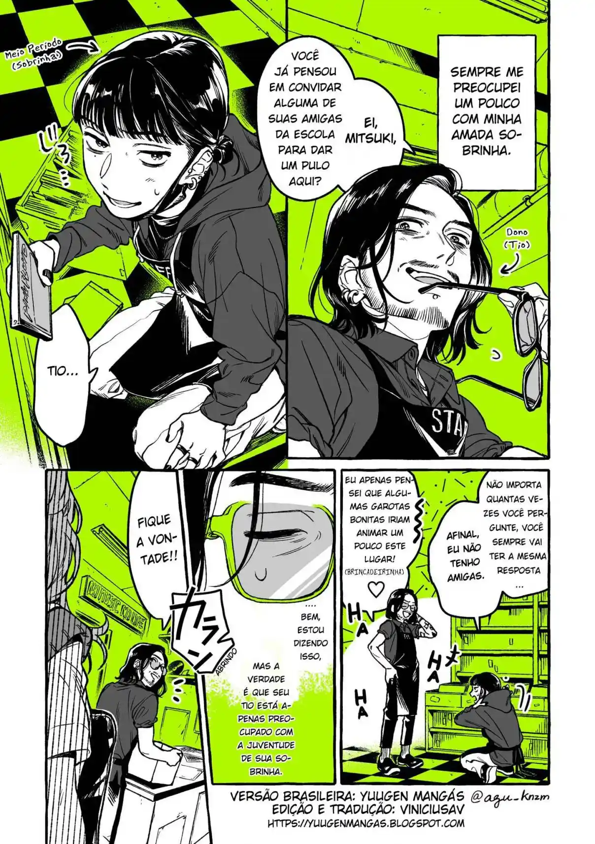 Read The Guy She Was Interested in Wasn't a Guy At All pt_BR Manga Online