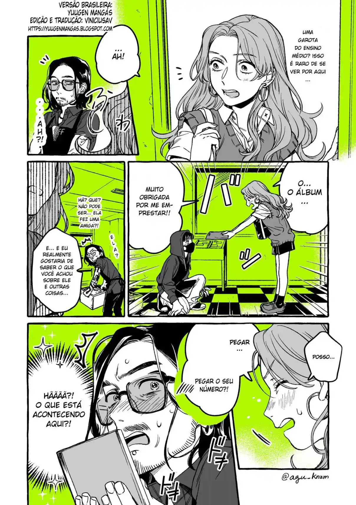 Read The Guy She Was Interested in Wasn't a Guy At All pt_BR Manga Online