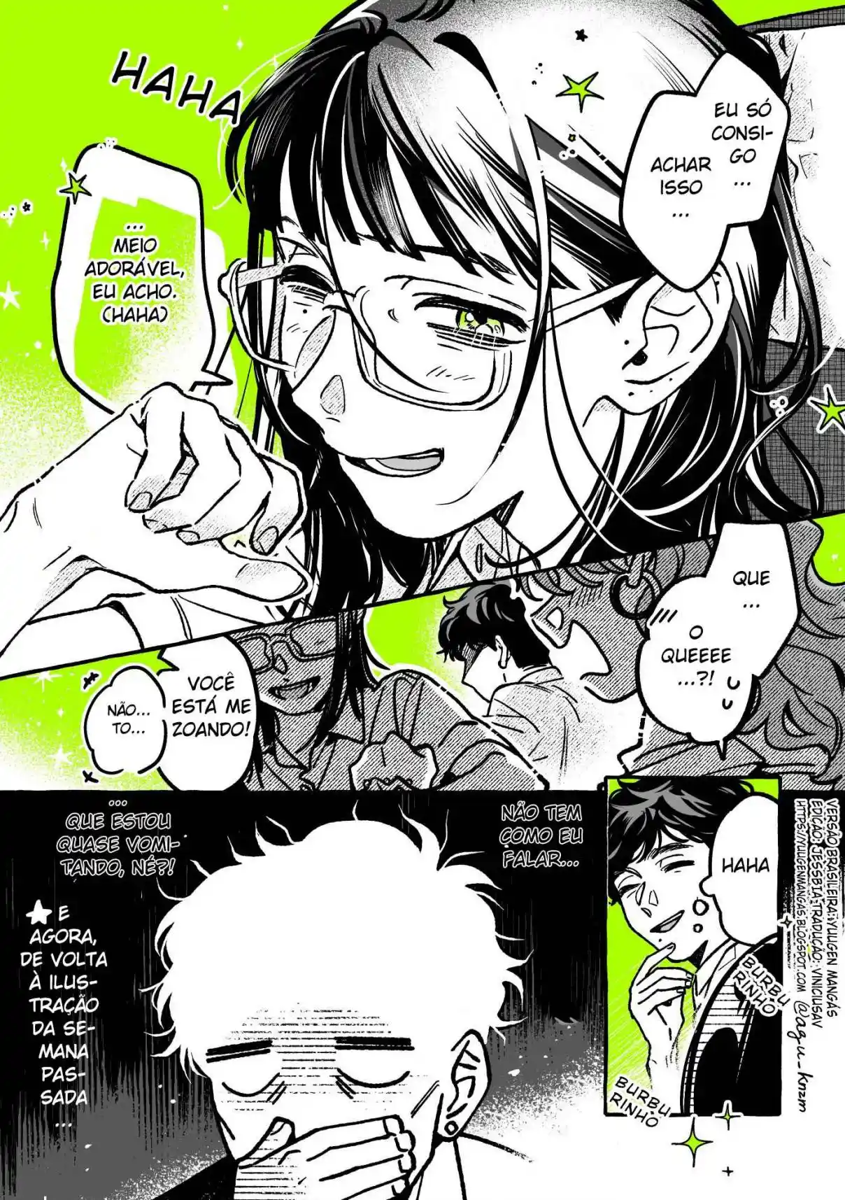Read The Guy She Was Interested in Wasn't a Guy At All pt_BR Manga Online