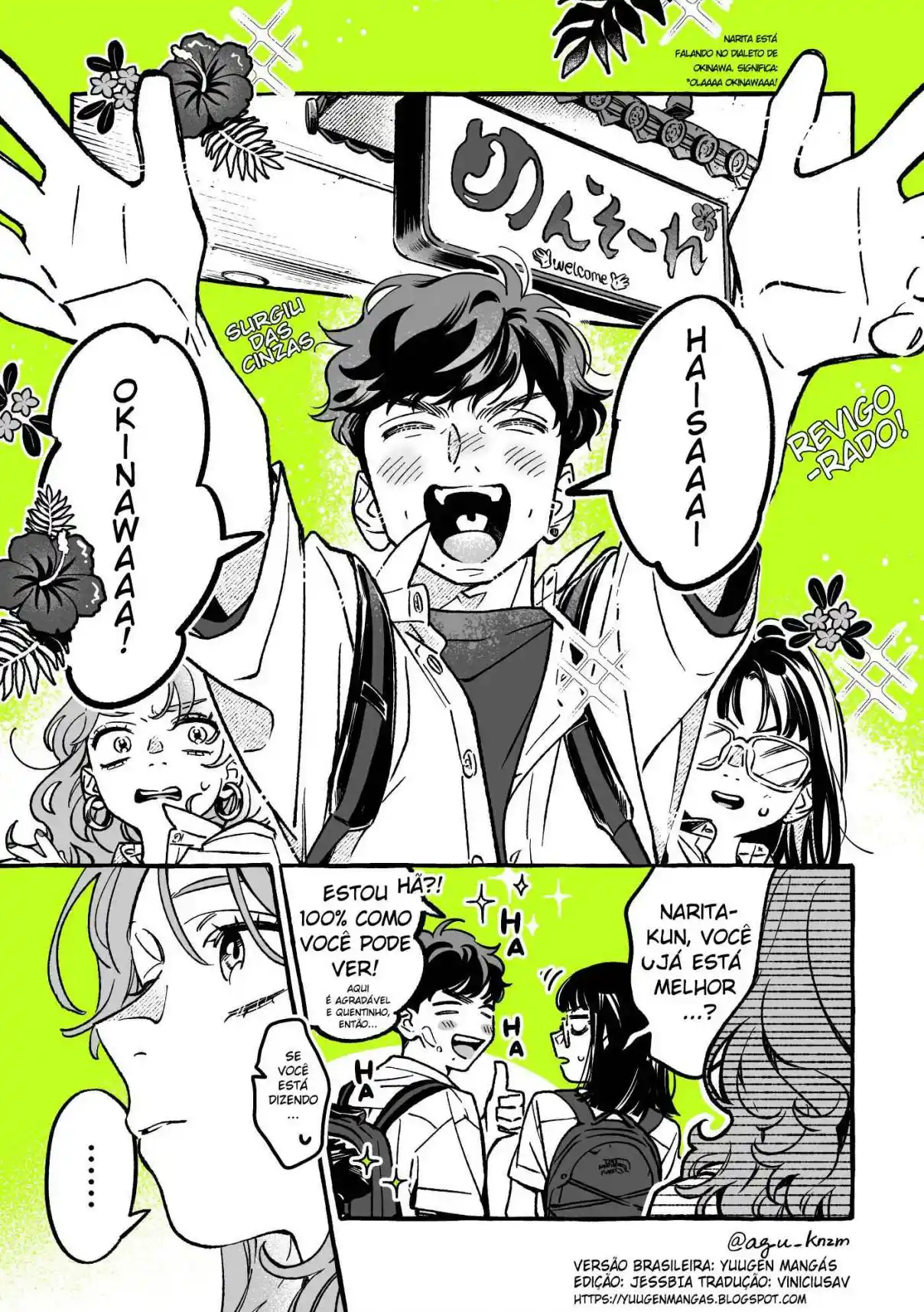 Read The Guy She Was Interested in Wasn't a Guy At All pt_BR Manga Online
