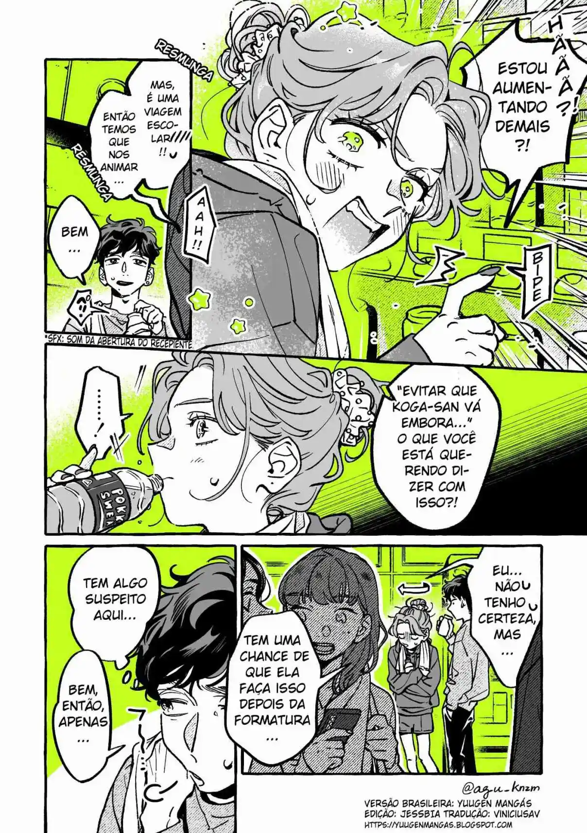 Read The Guy She Was Interested in Wasn't a Guy At All pt_BR Manga Online
