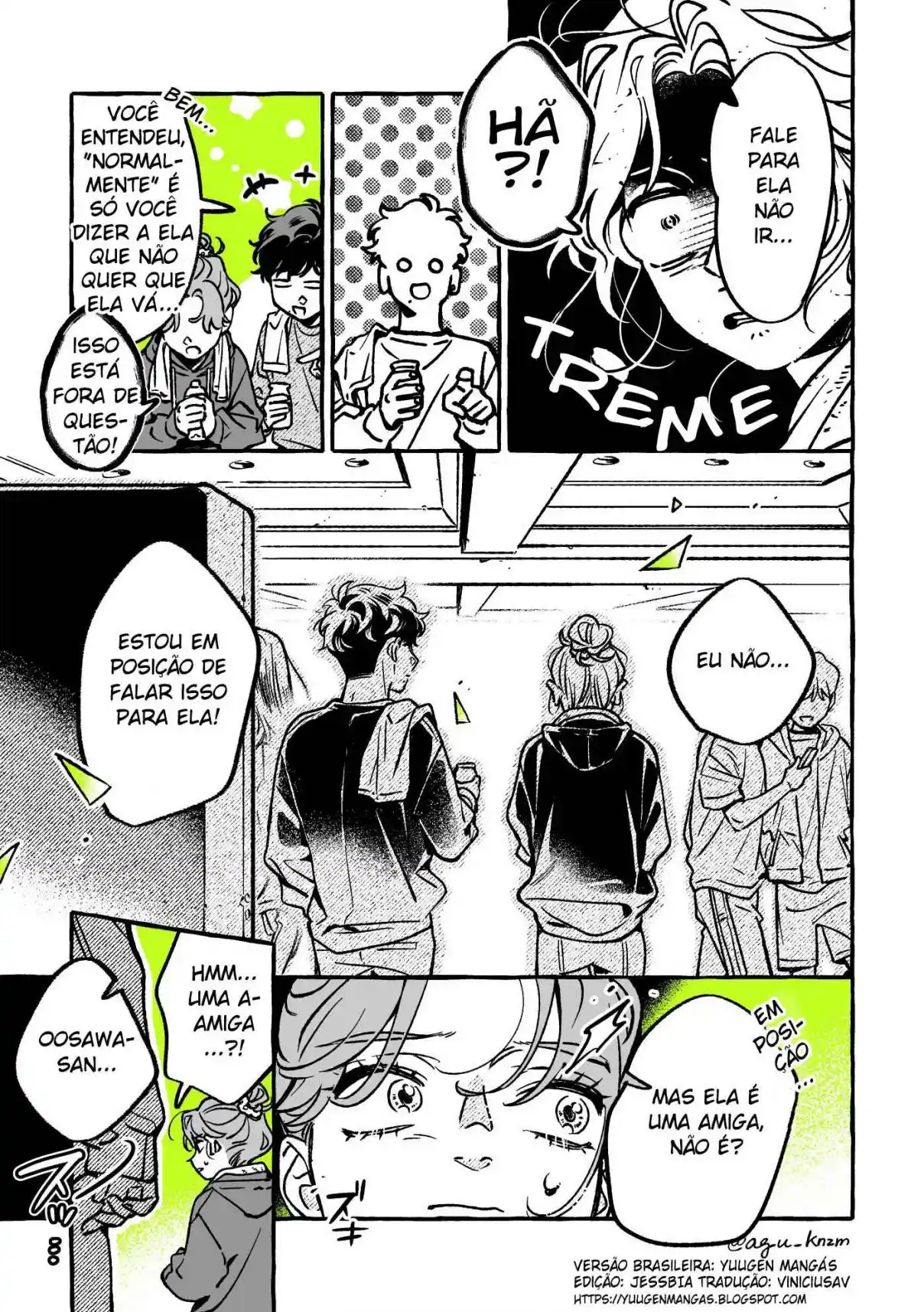 Read The Guy She Was Interested in Wasn't a Guy At All pt_BR Manga Online