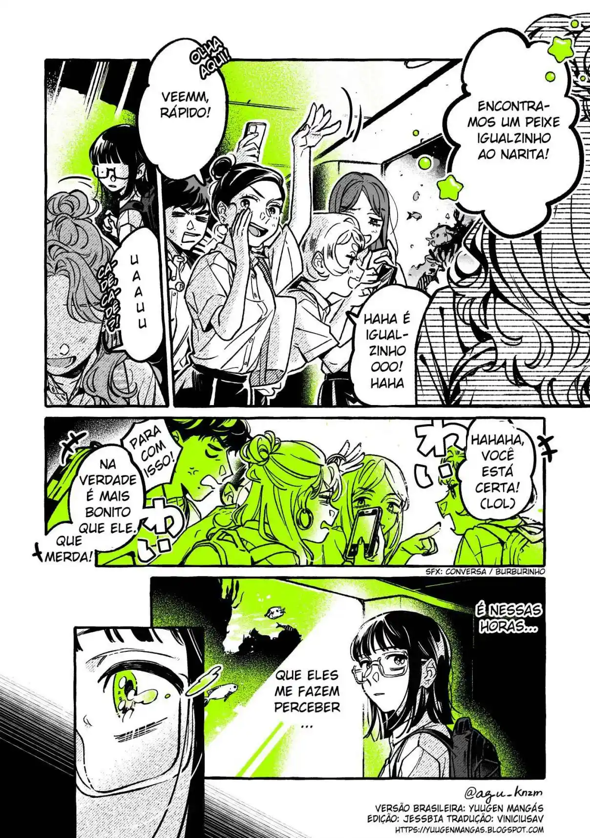 Read The Guy She Was Interested in Wasn't a Guy At All pt_BR Manga Online