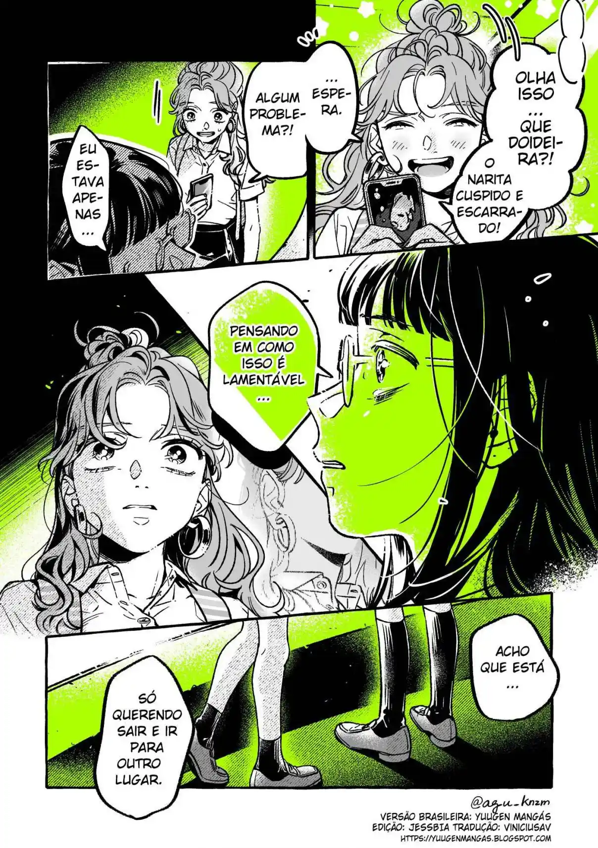 Read The Guy She Was Interested in Wasn't a Guy At All pt_BR Manga Online