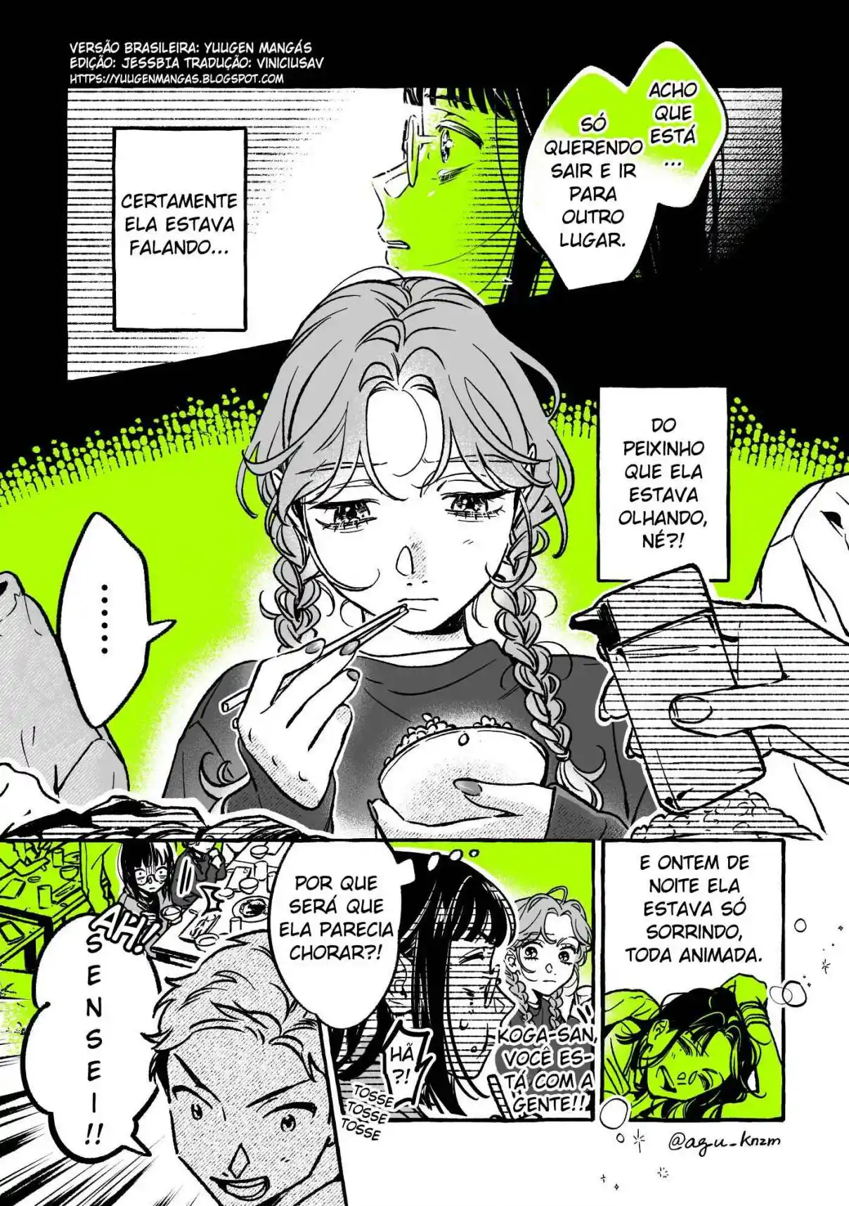 Read The Guy She Was Interested in Wasn't a Guy At All pt_BR Manga Online