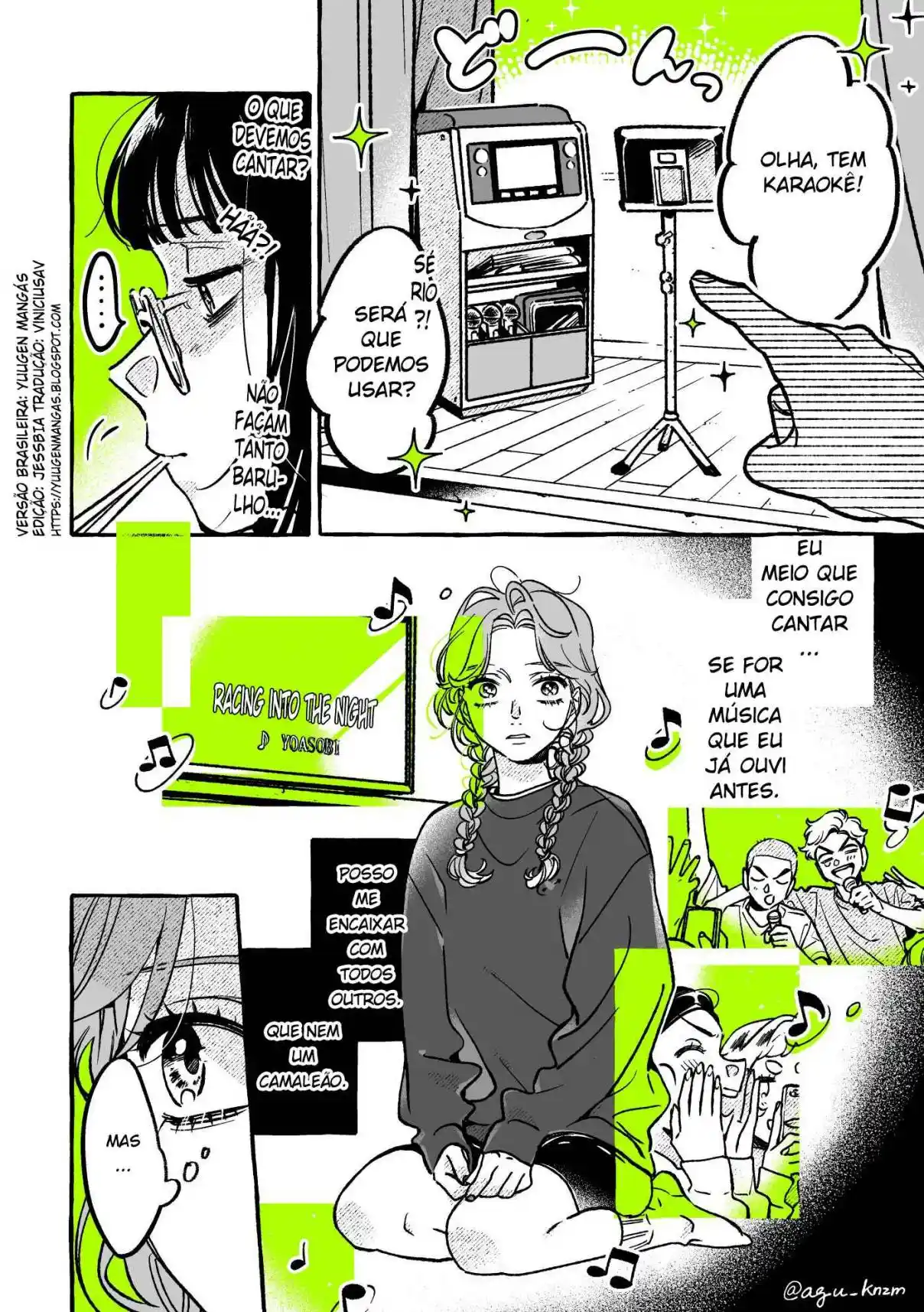 Read The Guy She Was Interested in Wasn't a Guy At All pt_BR Manga Online