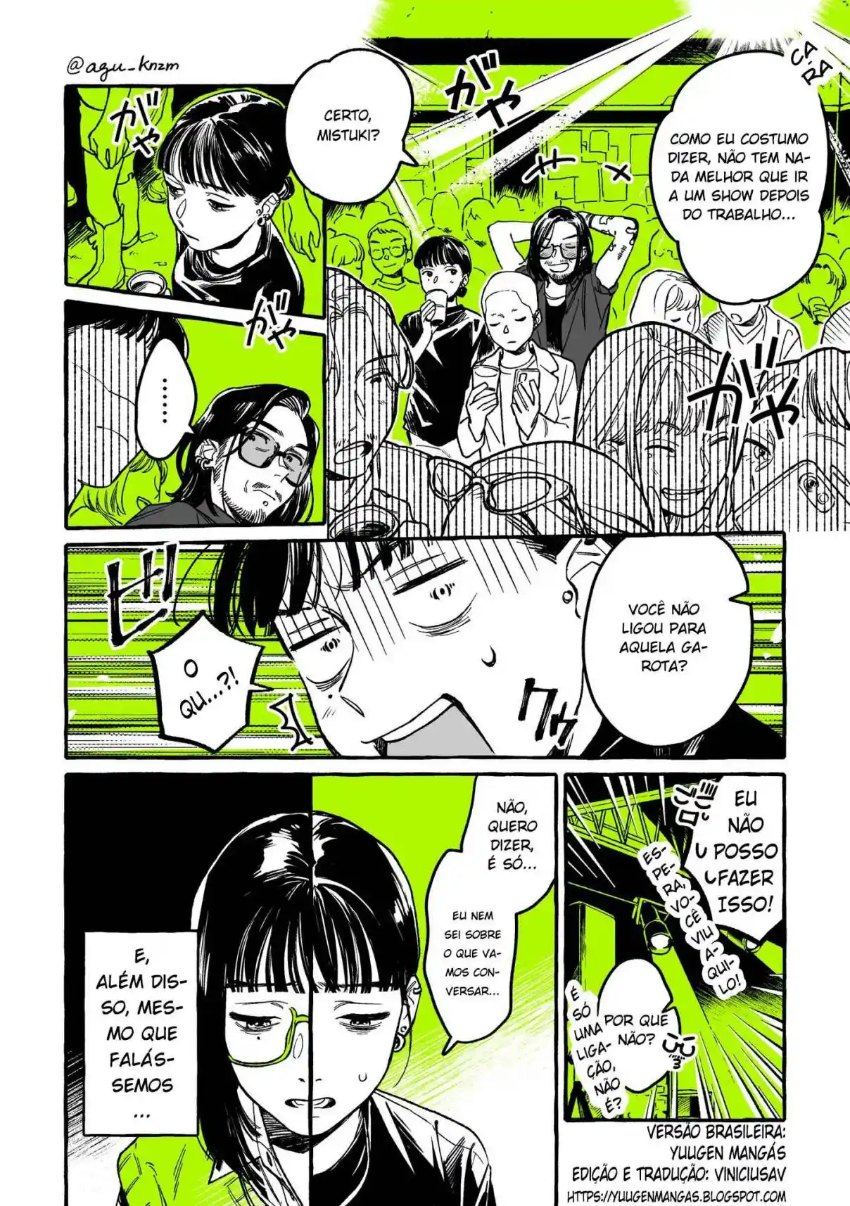 Read The Guy She Was Interested in Wasn't a Guy At All pt_BR Manga Online