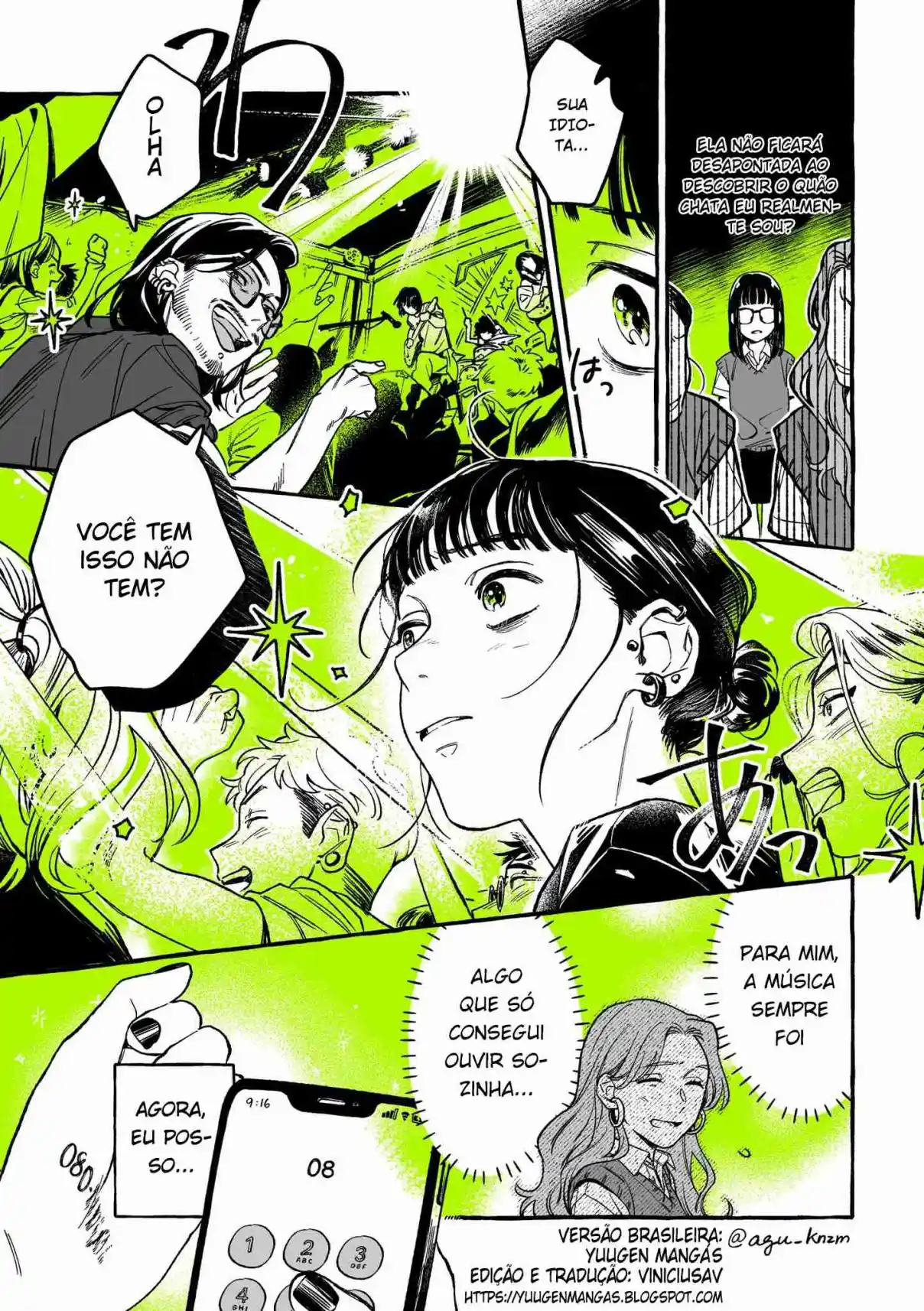 Read The Guy She Was Interested in Wasn't a Guy At All pt_BR Manga Online