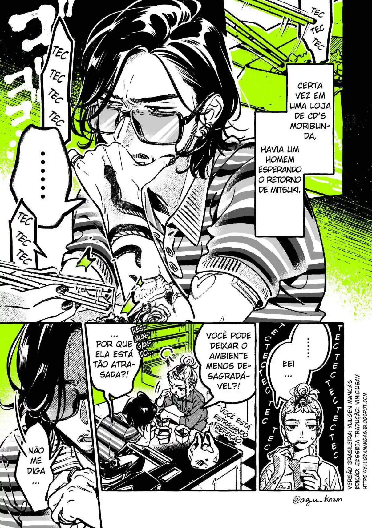 Read The Guy She Was Interested in Wasn't a Guy At All pt_BR Manga Online