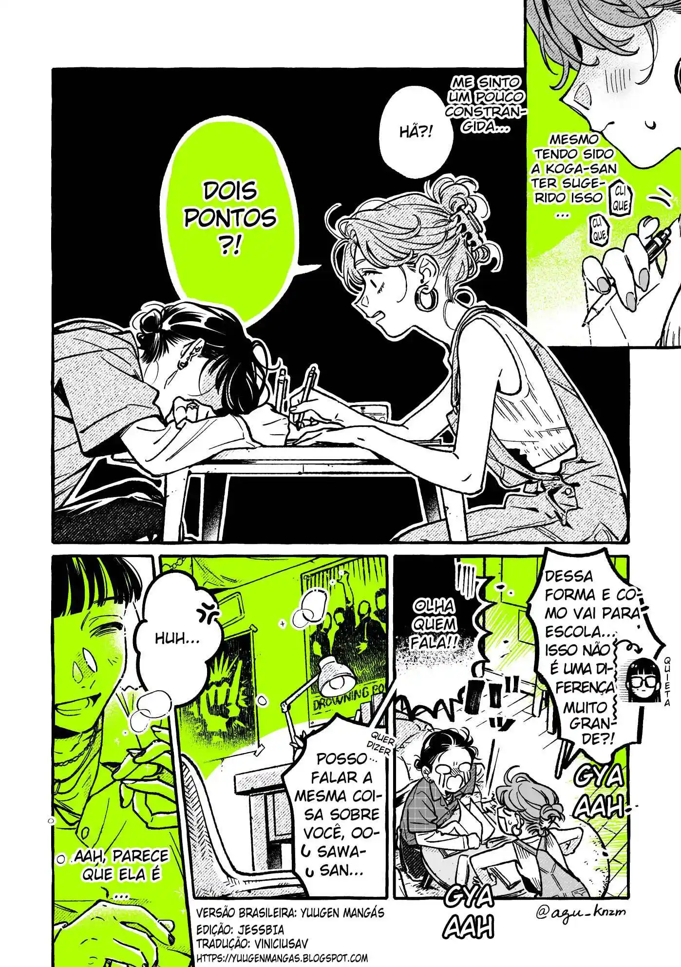 Read The Guy She Was Interested in Wasn't a Guy At All pt_BR Manga Online
