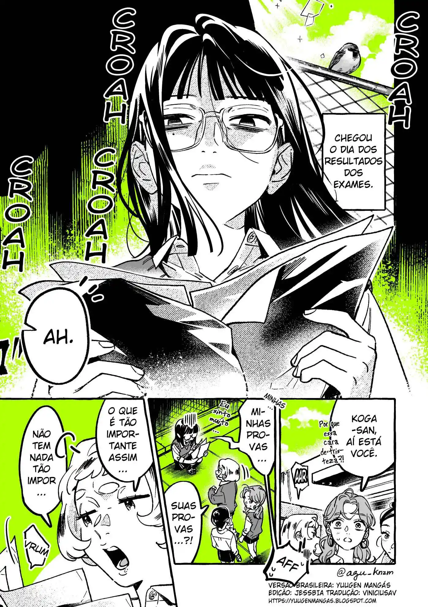 Read The Guy She Was Interested in Wasn't a Guy At All pt_BR Manga Online