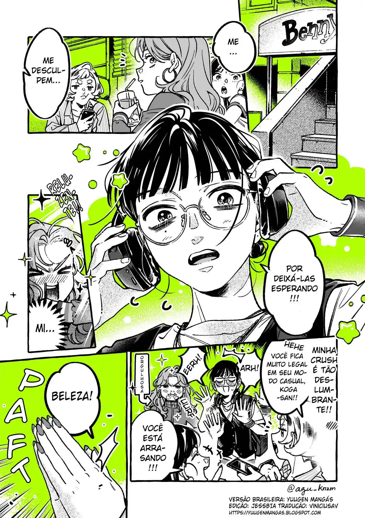 Read The Guy She Was Interested in Wasn't a Guy At All pt_BR Manga Online