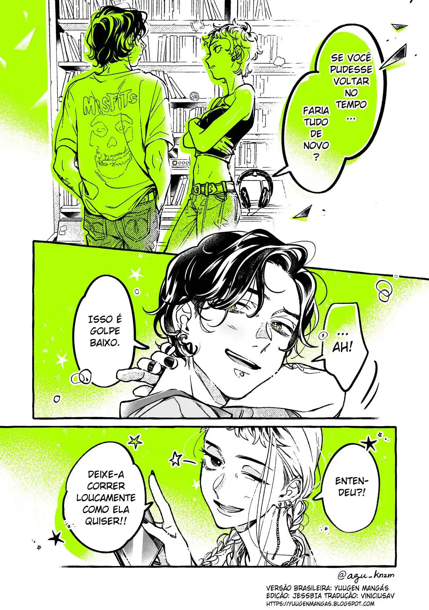 Read The Guy She Was Interested in Wasn't a Guy At All pt_BR Manga Online