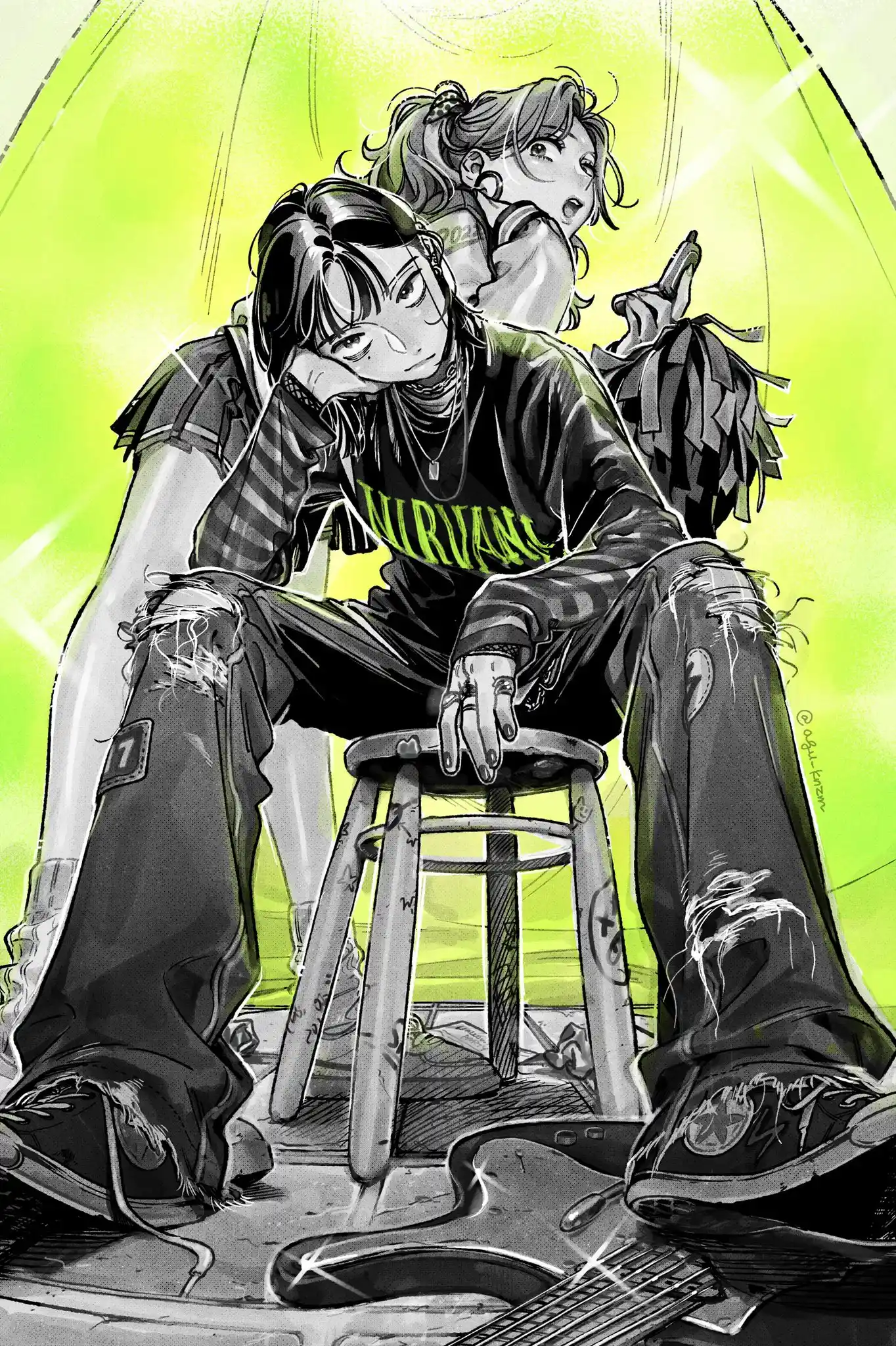 Read The Guy She Was Interested in Wasn't a Guy At All pt_BR Manga Online