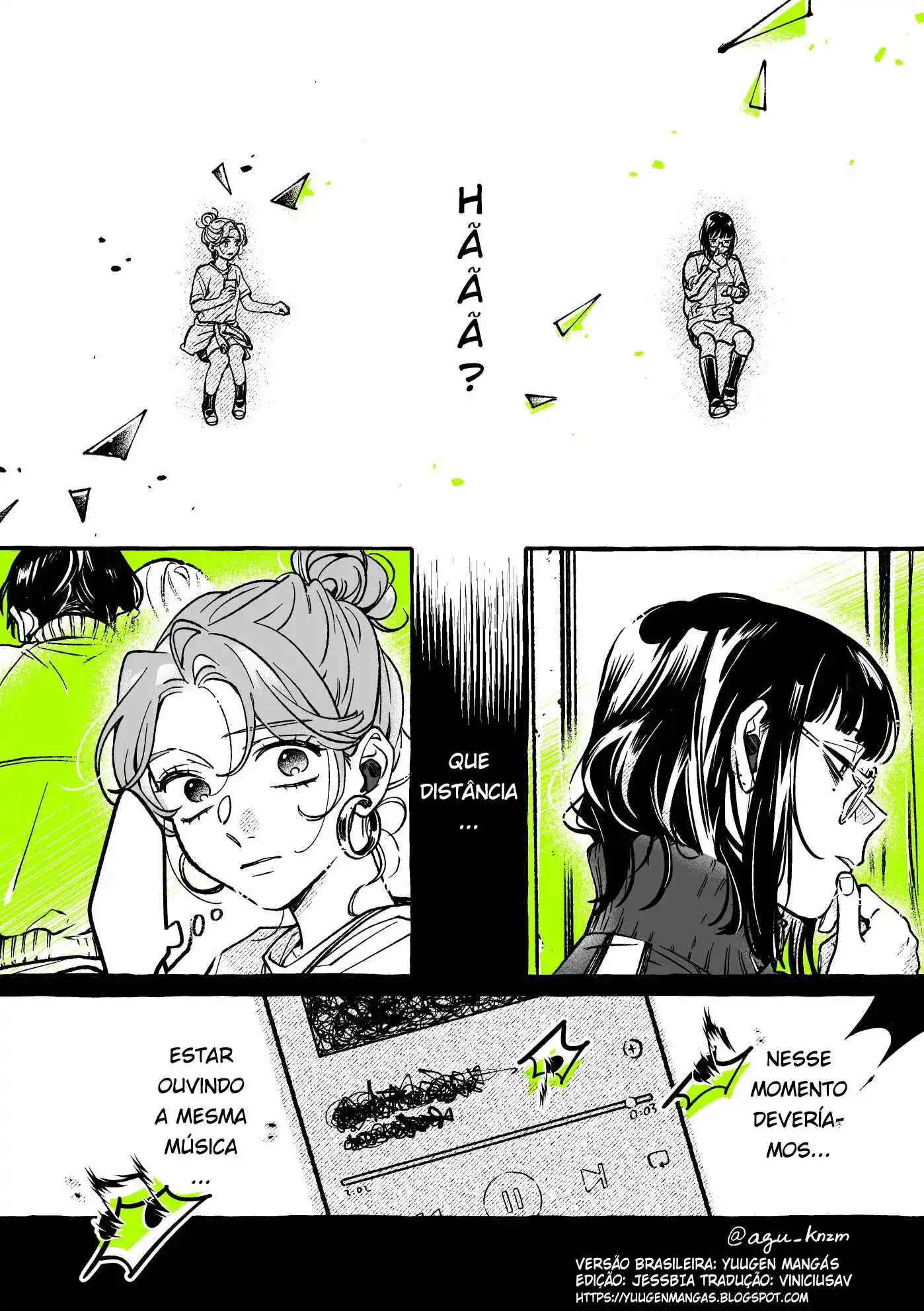 Read The Guy She Was Interested in Wasn't a Guy At All pt_BR Manga Online