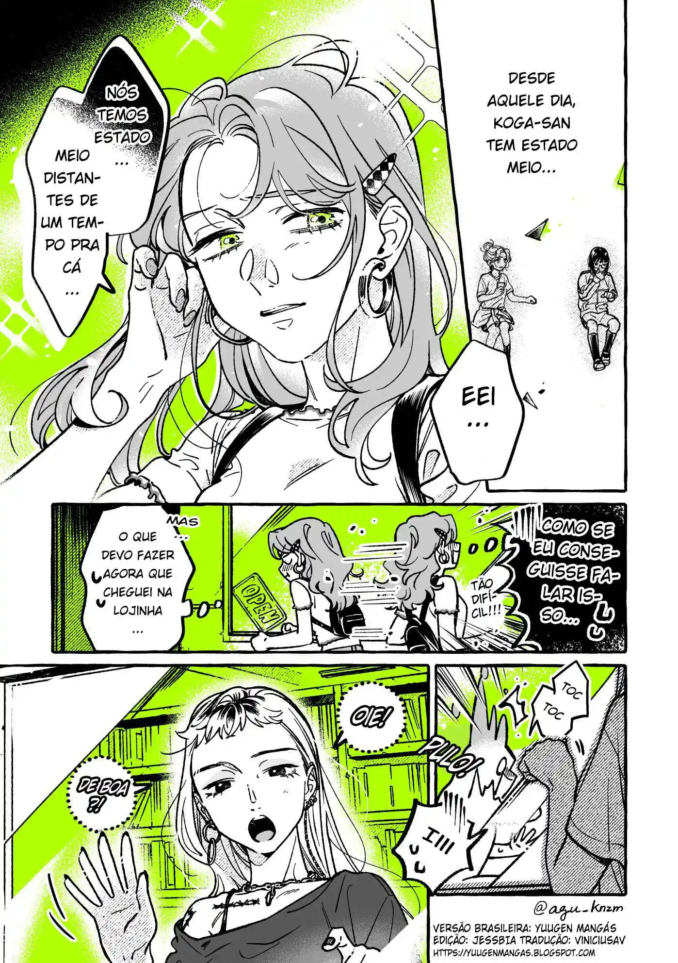 Read The Guy She Was Interested in Wasn't a Guy At All pt_BR Manga Online