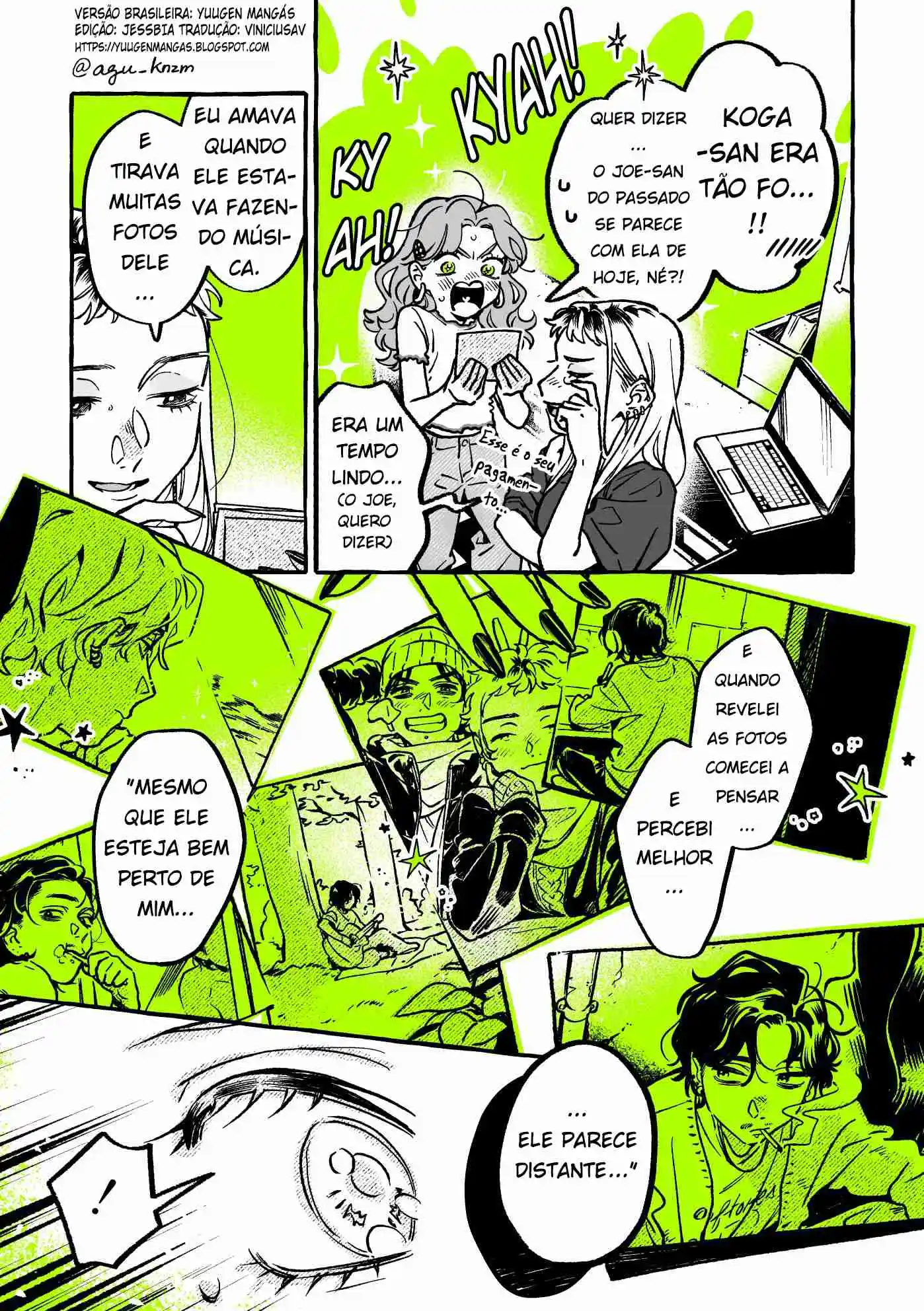 Read The Guy She Was Interested in Wasn't a Guy At All pt_BR Manga Online