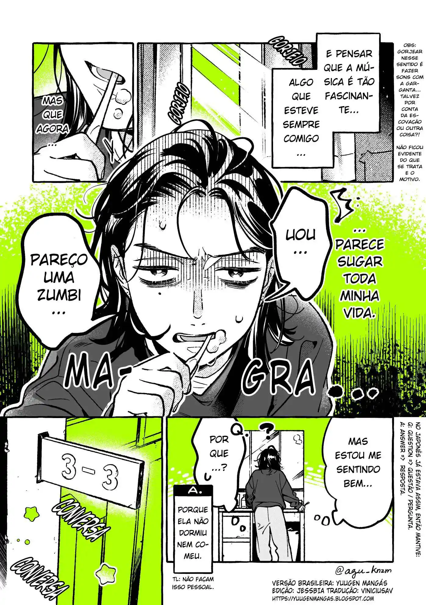 Read The Guy She Was Interested in Wasn't a Guy At All pt_BR Manga Online
