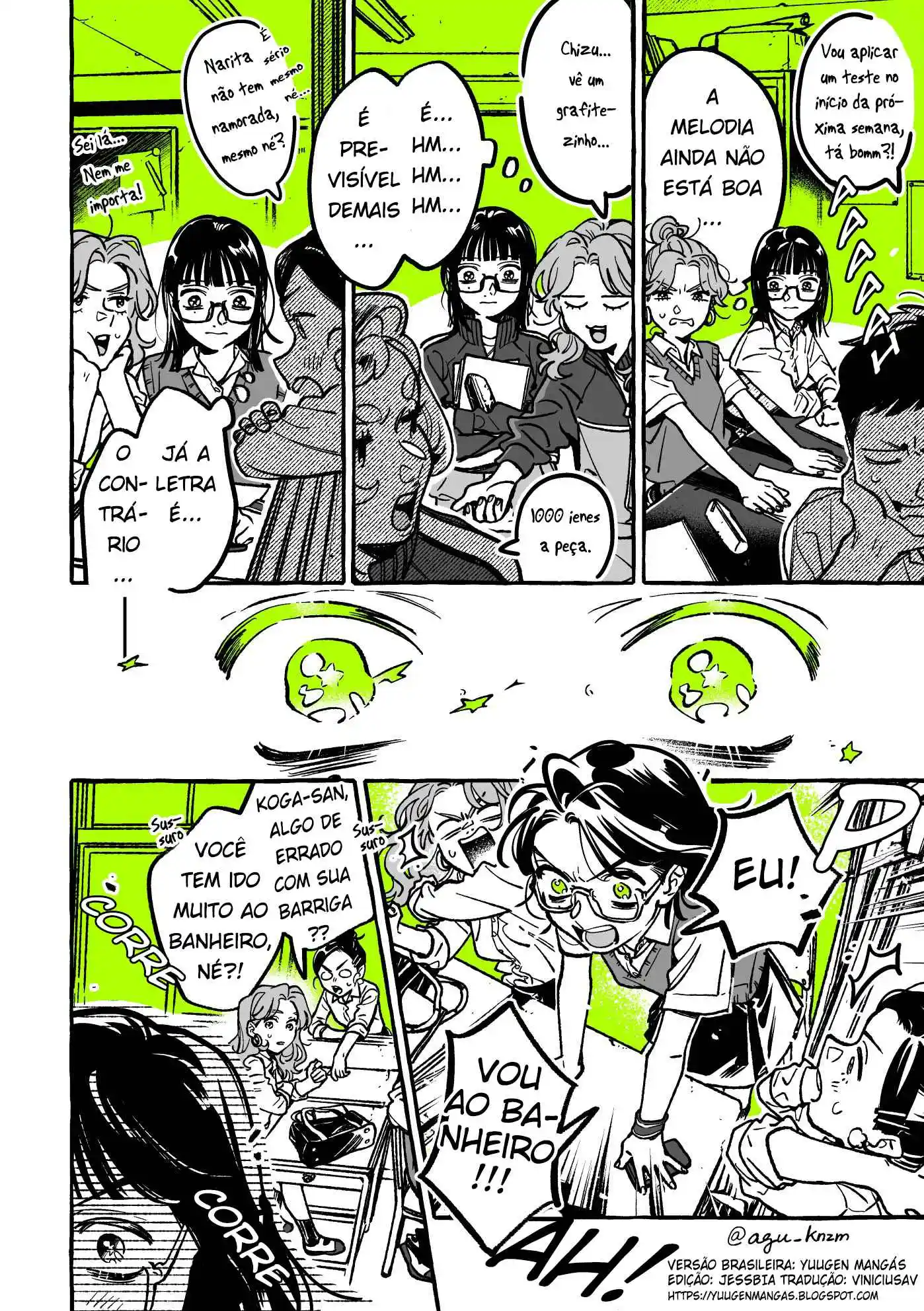Read The Guy She Was Interested in Wasn't a Guy At All pt_BR Manga Online
