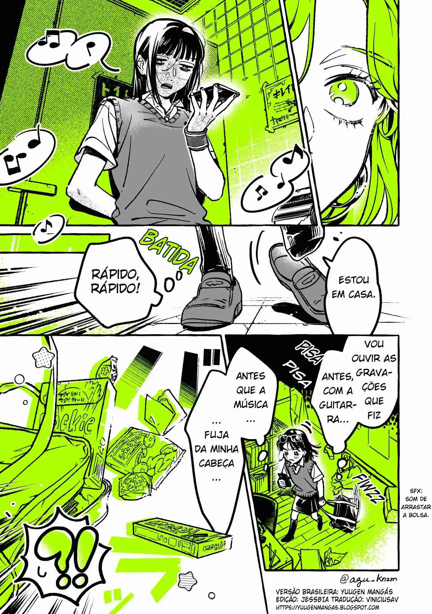 Read The Guy She Was Interested in Wasn't a Guy At All pt_BR Manga Online