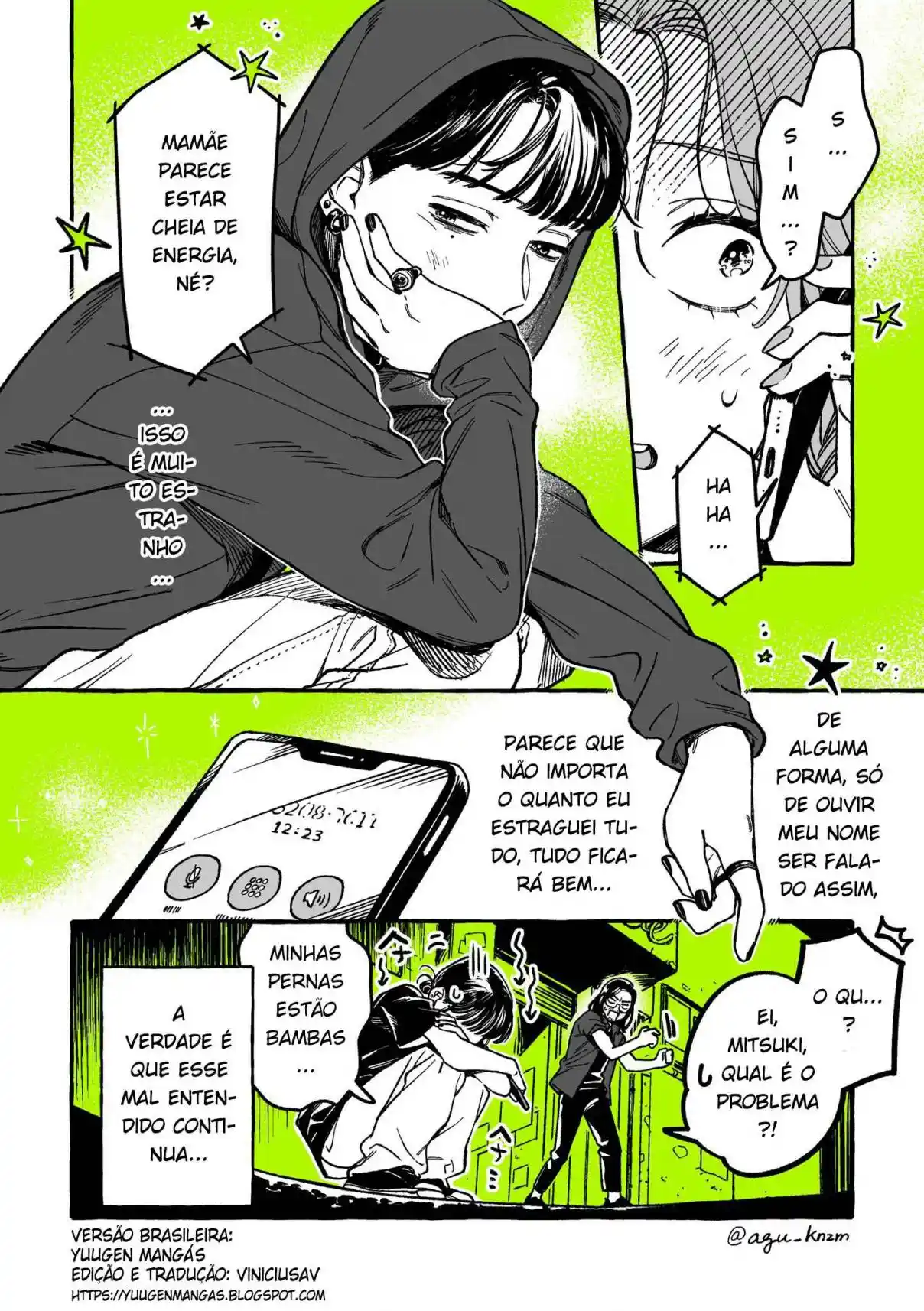 Read The Guy She Was Interested in Wasn't a Guy At All pt_BR Manga Online