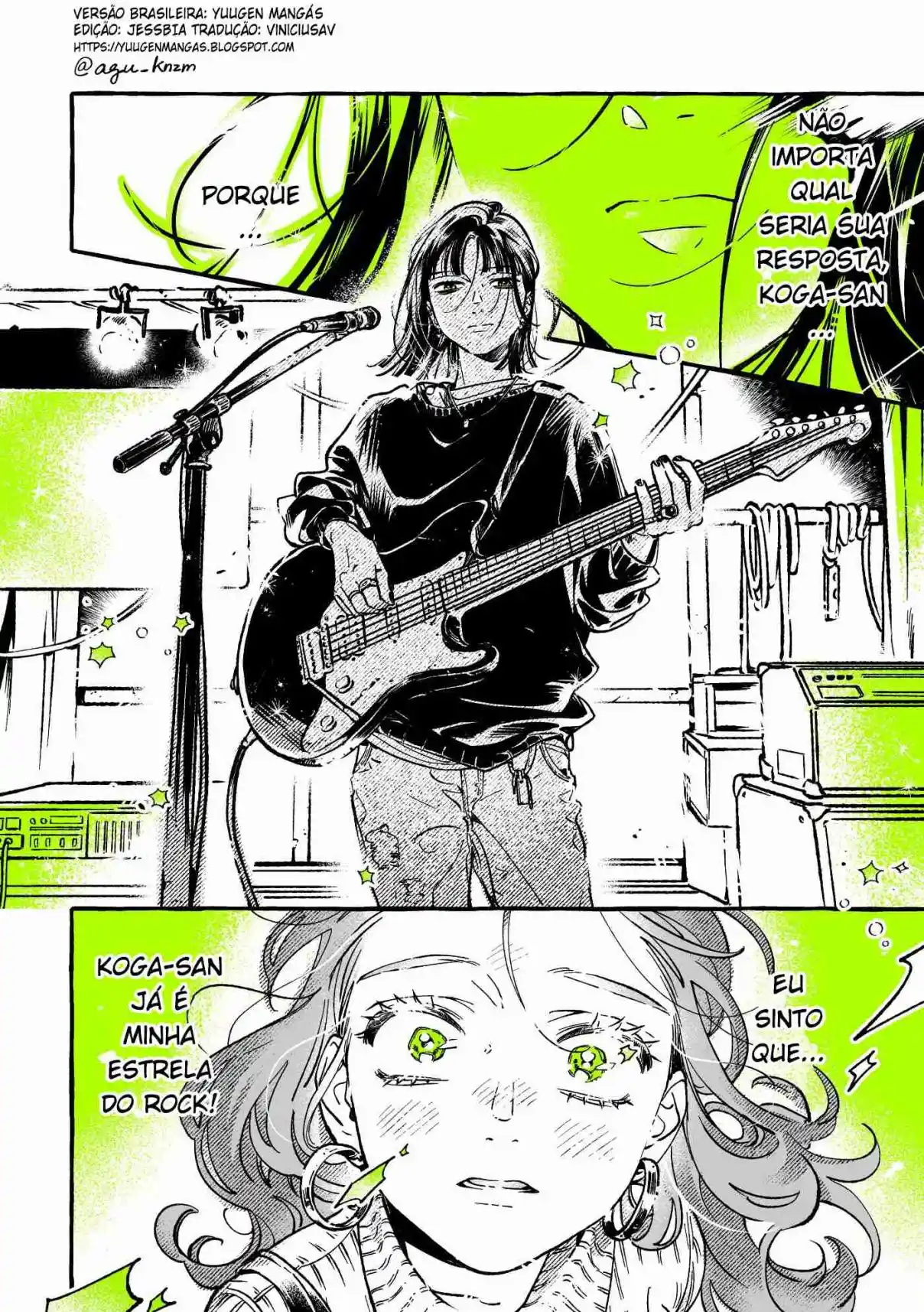Read The Guy She Was Interested in Wasn't a Guy At All pt_BR Manga Online