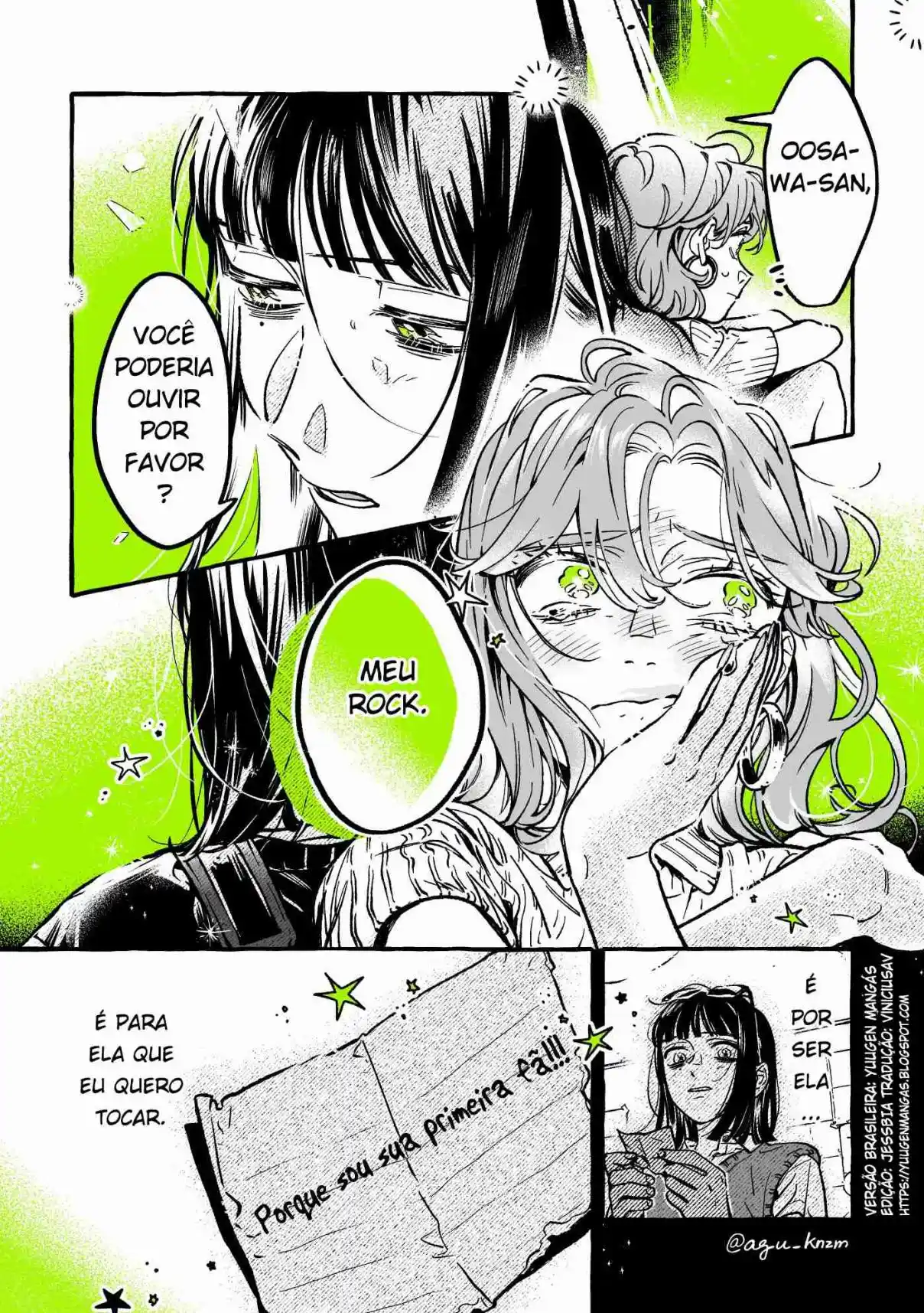Read The Guy She Was Interested in Wasn't a Guy At All pt_BR Manga Online