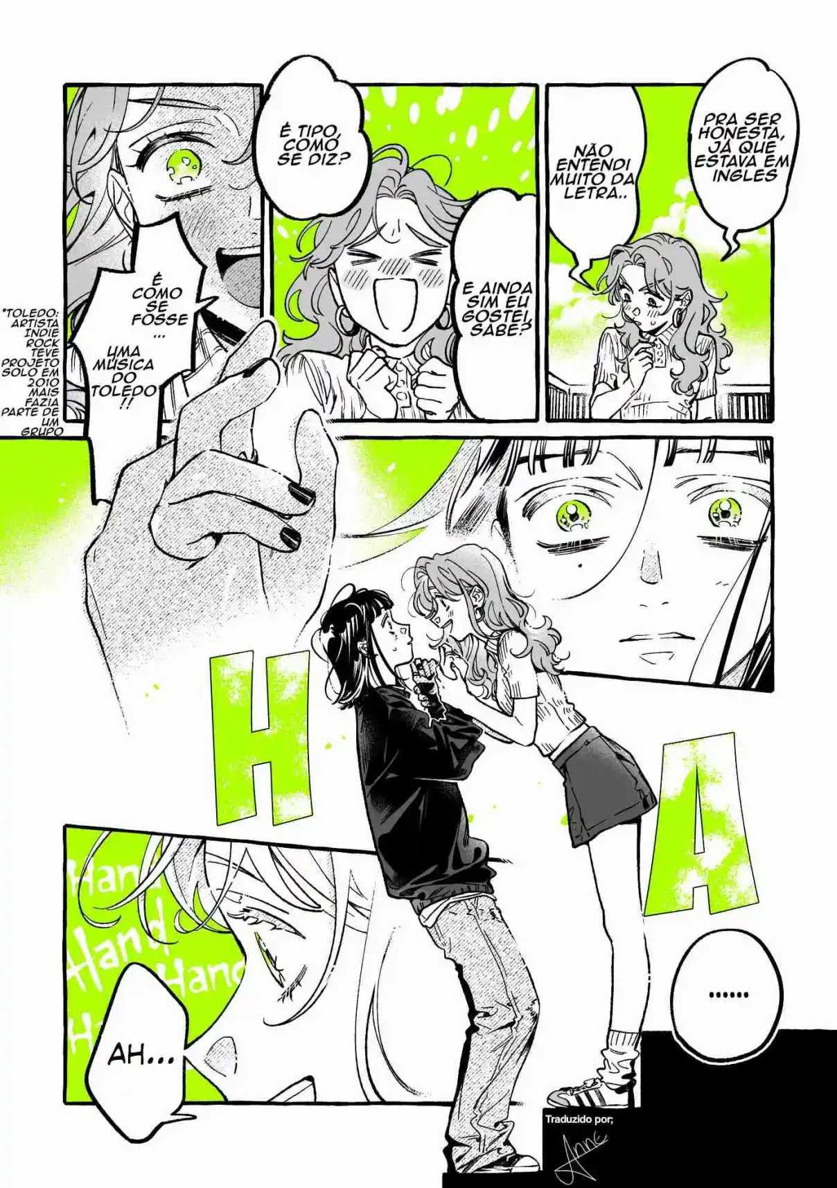 Read The Guy She Was Interested in Wasn't a Guy At All pt_BR Manga Online