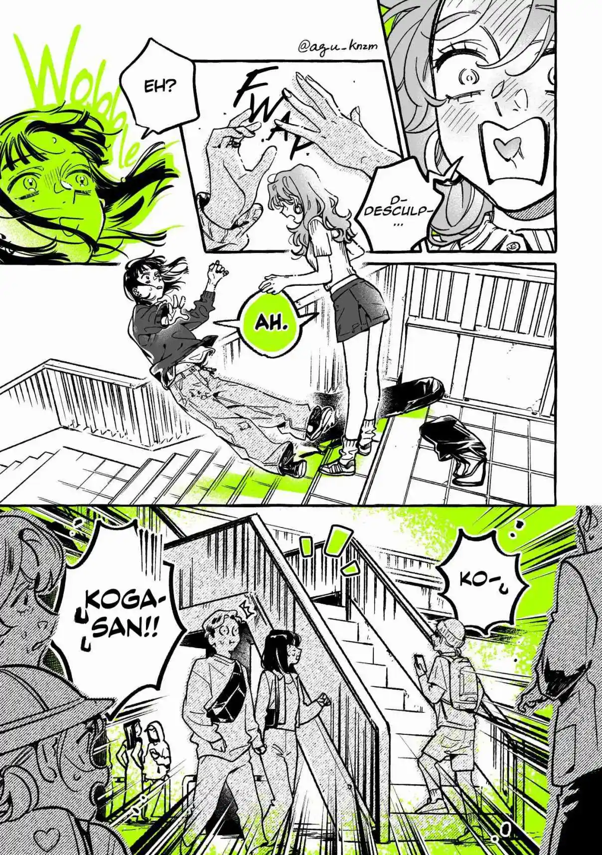 Read The Guy She Was Interested in Wasn't a Guy At All pt_BR Manga Online