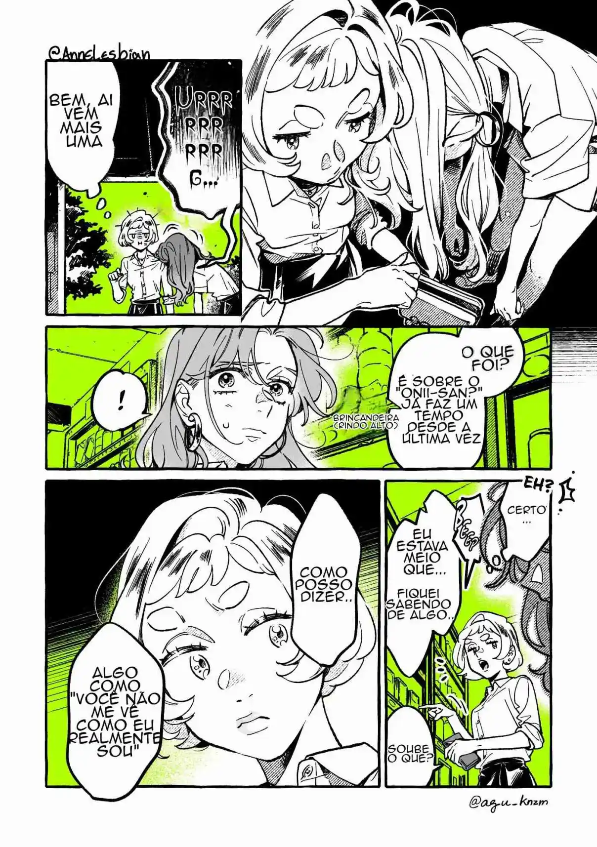 Read The Guy She Was Interested in Wasn't a Guy At All pt_BR Manga Online