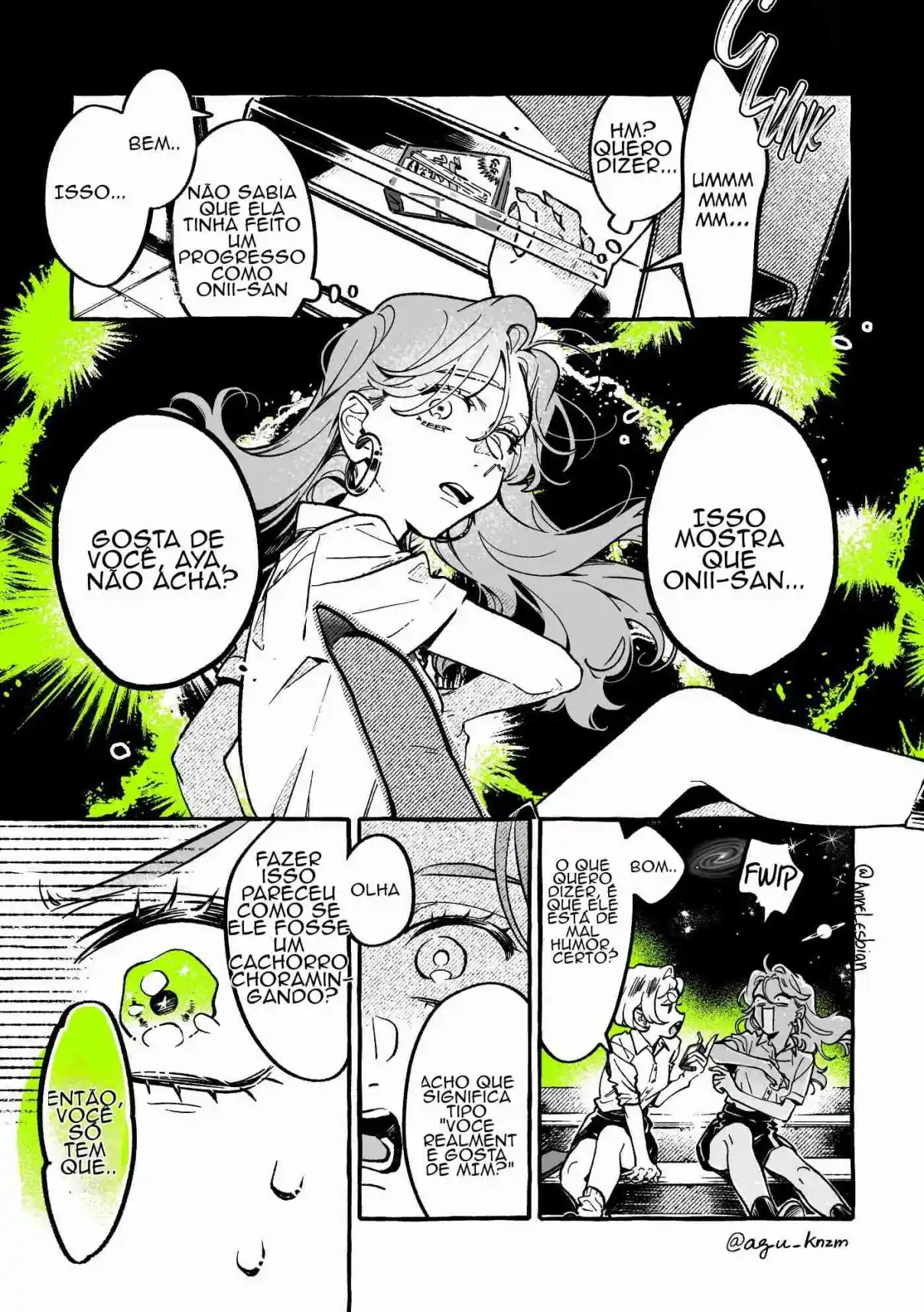 Read The Guy She Was Interested in Wasn't a Guy At All pt_BR Manga Online