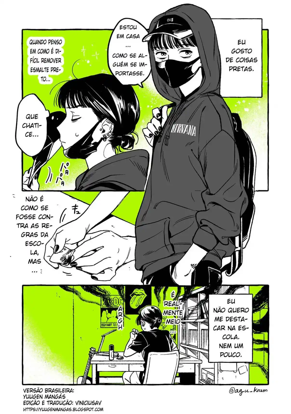 Read The Guy She Was Interested in Wasn't a Guy At All pt_BR Manga Online