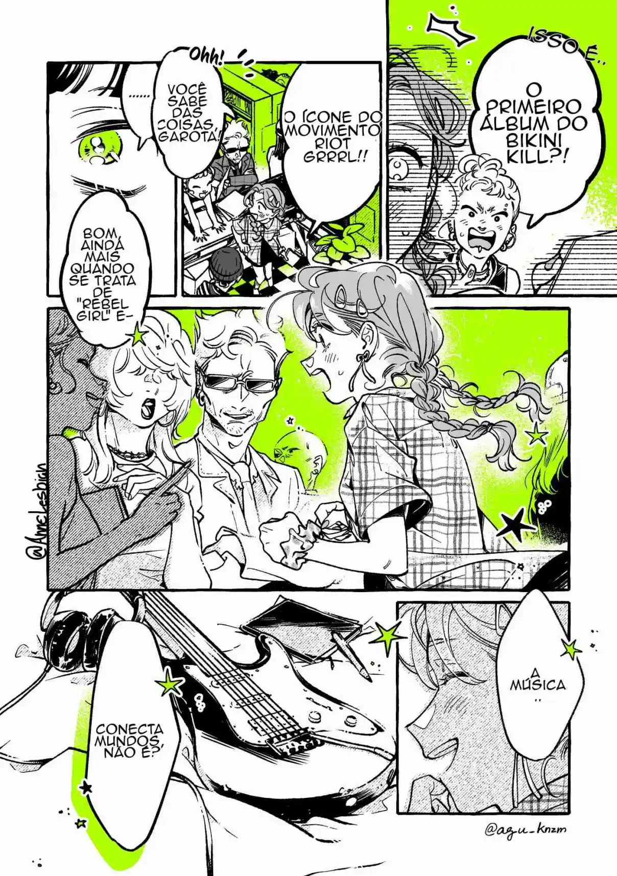 Read The Guy She Was Interested in Wasn't a Guy At All pt_BR Manga Online