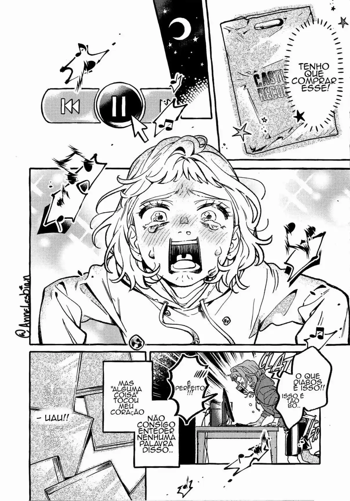 Read The Guy She Was Interested in Wasn't a Guy At All pt_BR Manga Online