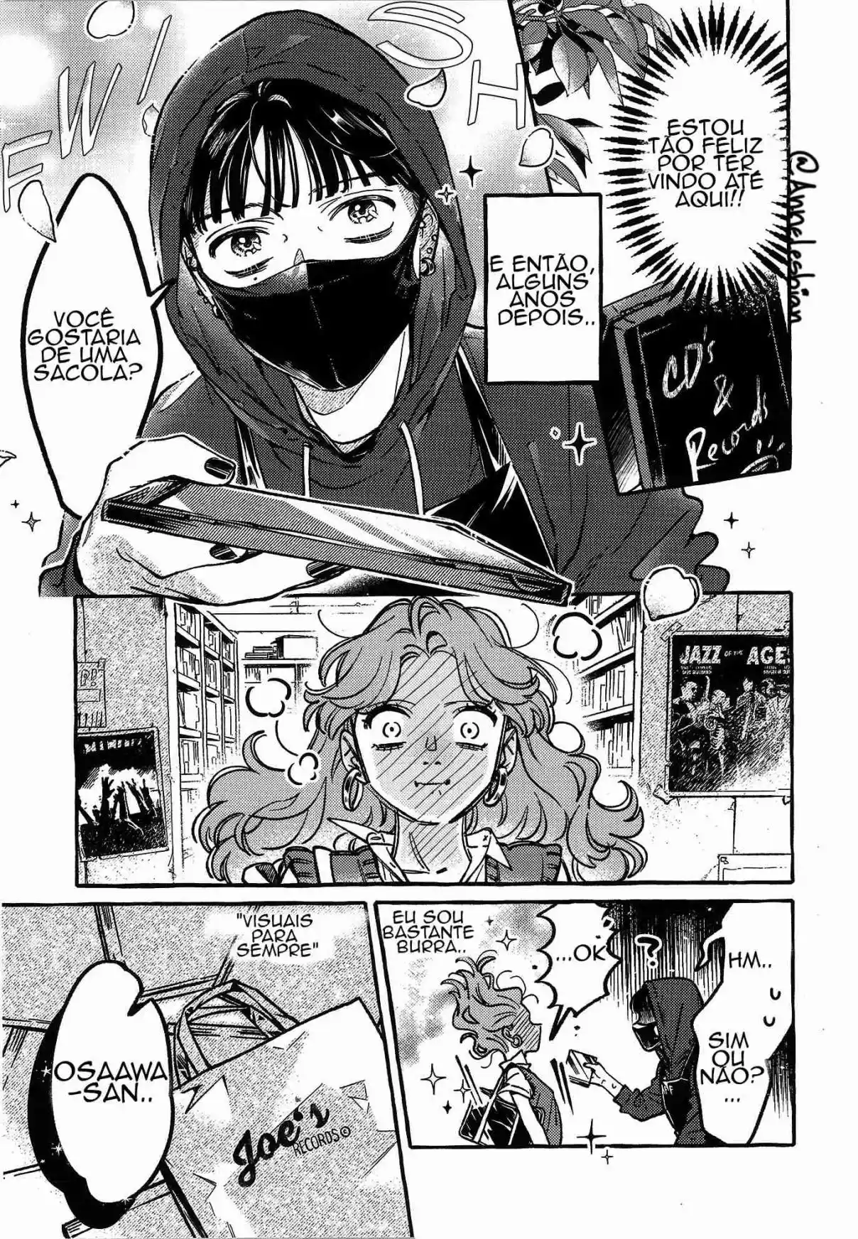 Read The Guy She Was Interested in Wasn't a Guy At All pt_BR Manga Online