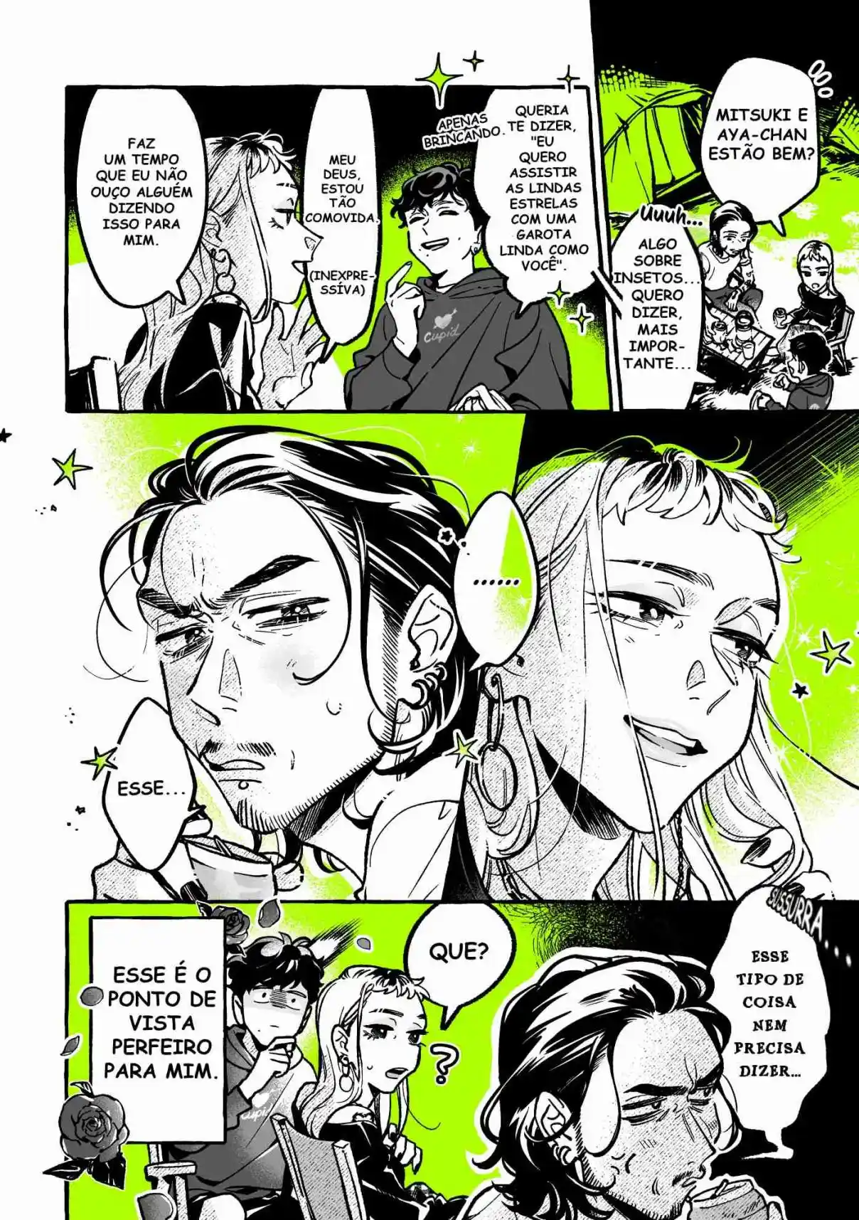 Read The Guy She Was Interested in Wasn't a Guy At All pt_BR Manga Online